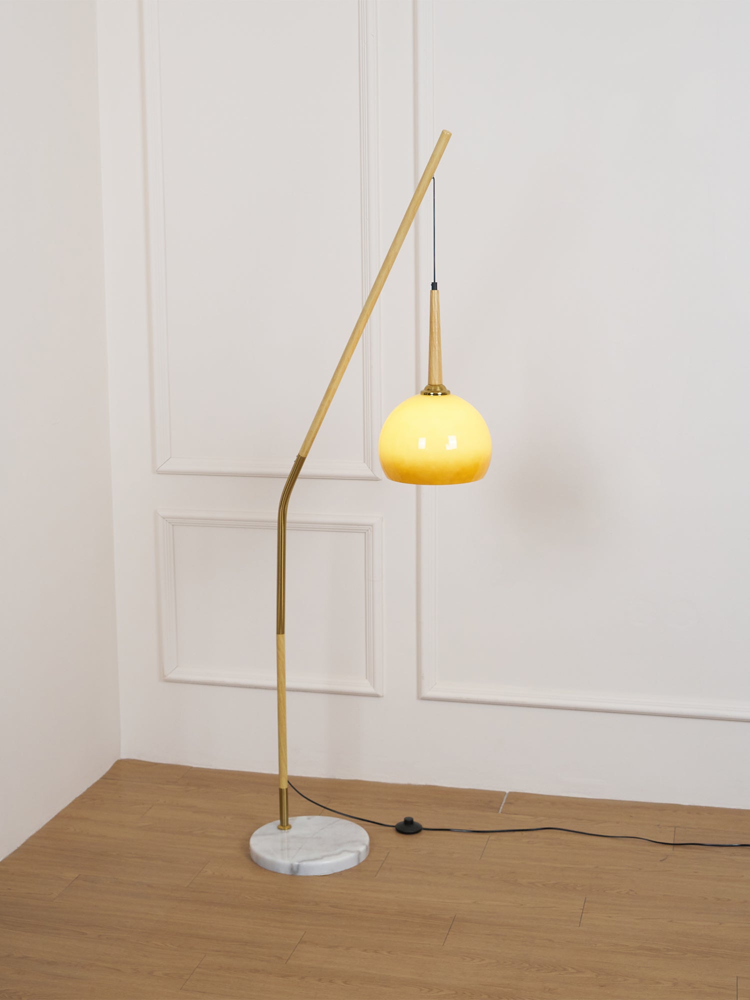 Hulusi Hanging Floor Lamp - Blowlighting