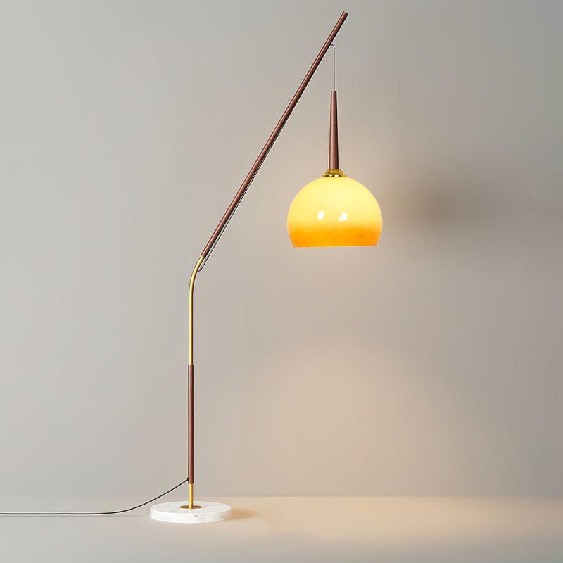 Hulusi Hanging Floor Lamp - Blowlighting