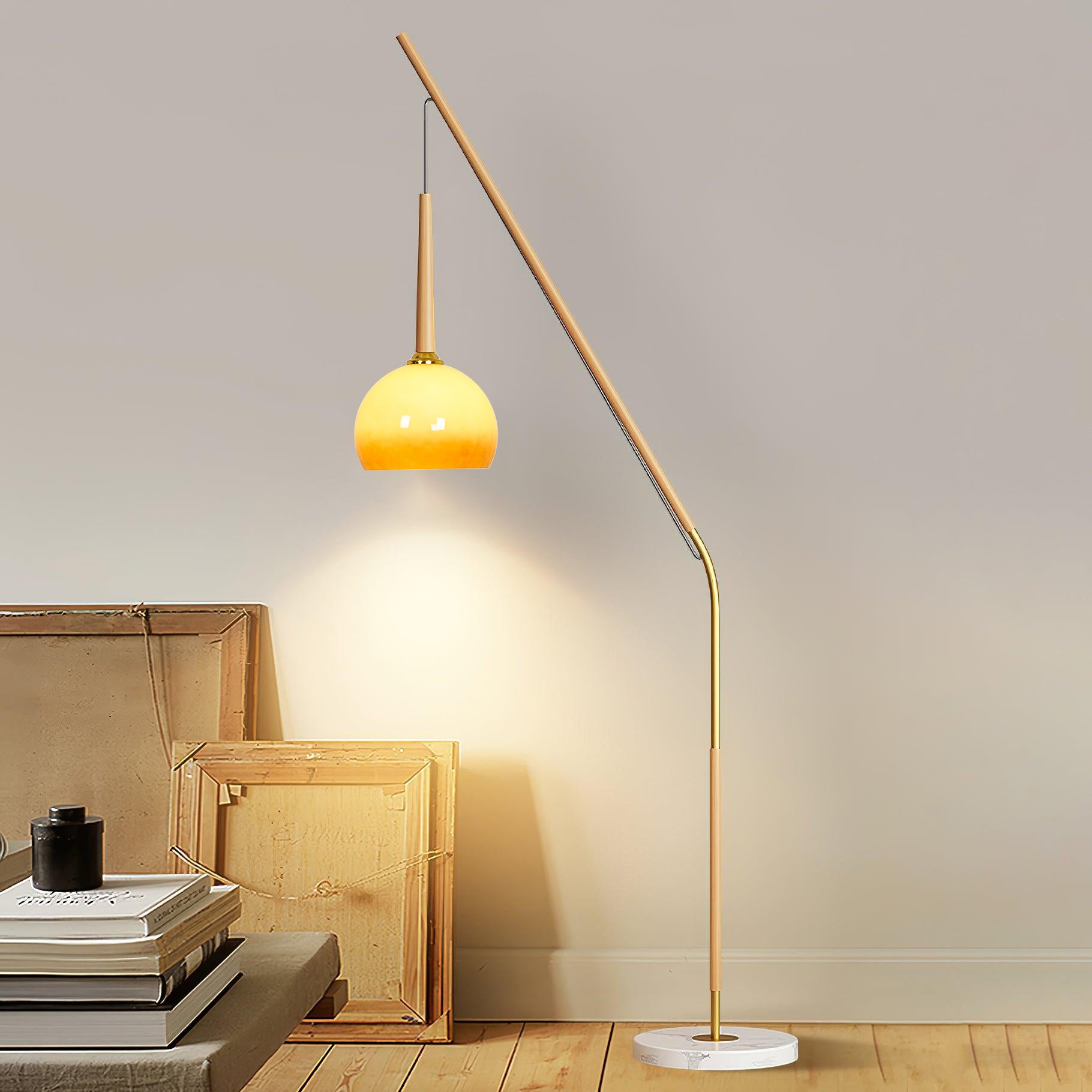 Hulusi Hanging Floor Lamp - Blowlighting