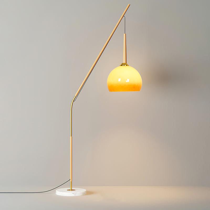 Hulusi Hanging Floor Lamp - Blowlighting