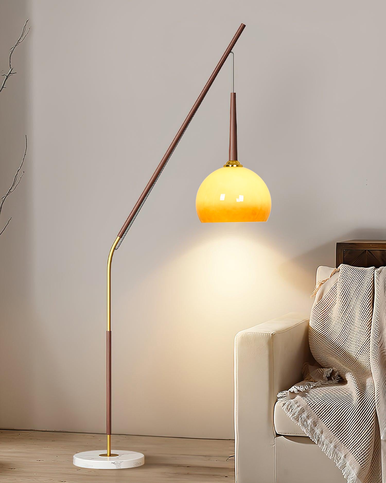 Hulusi Hanging Floor Lamp - Blowlighting