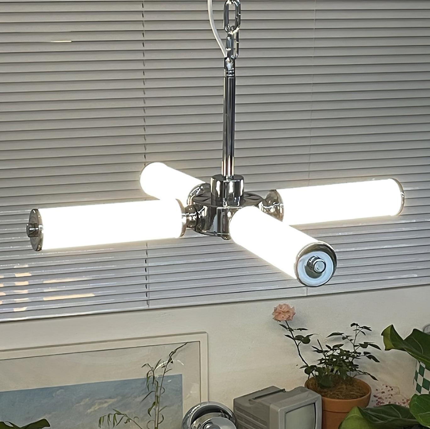 Zoliria Modern Minimalist LED Metal Glass Chandelier - Blowlighting
