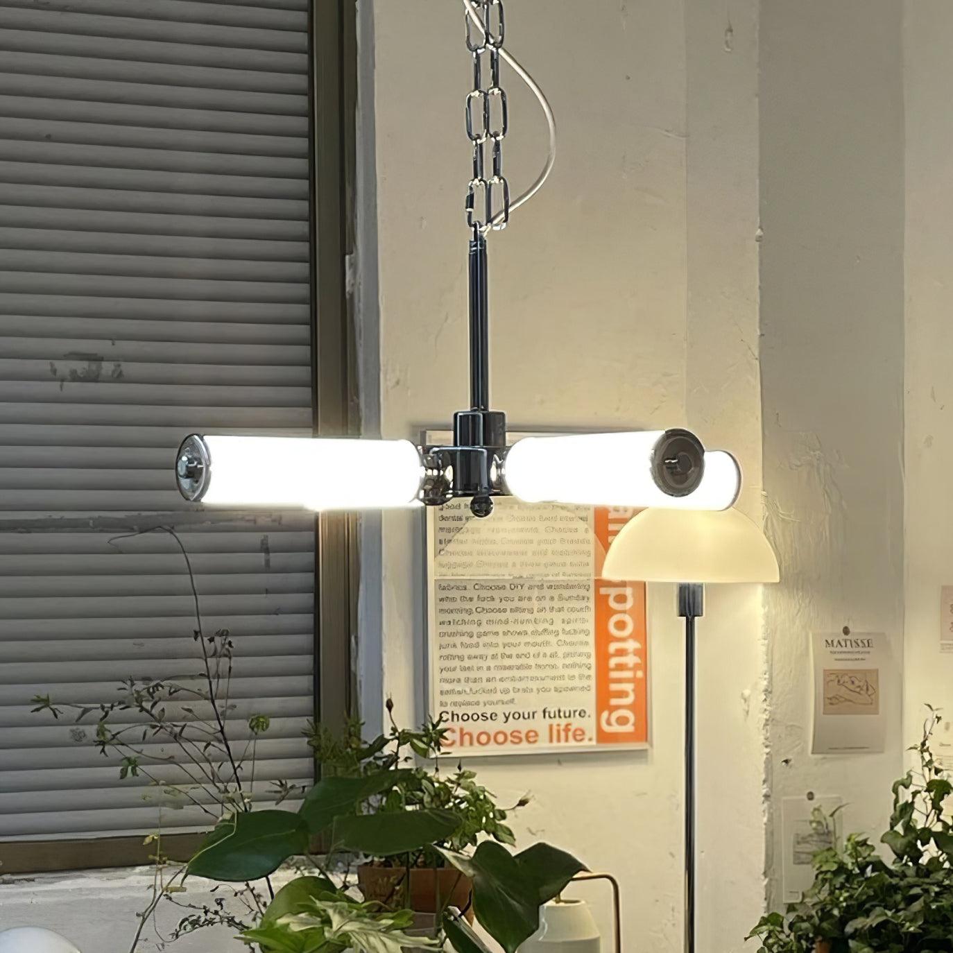 Zoliria Modern Minimalist LED Metal Glass Chandelier - Blowlighting