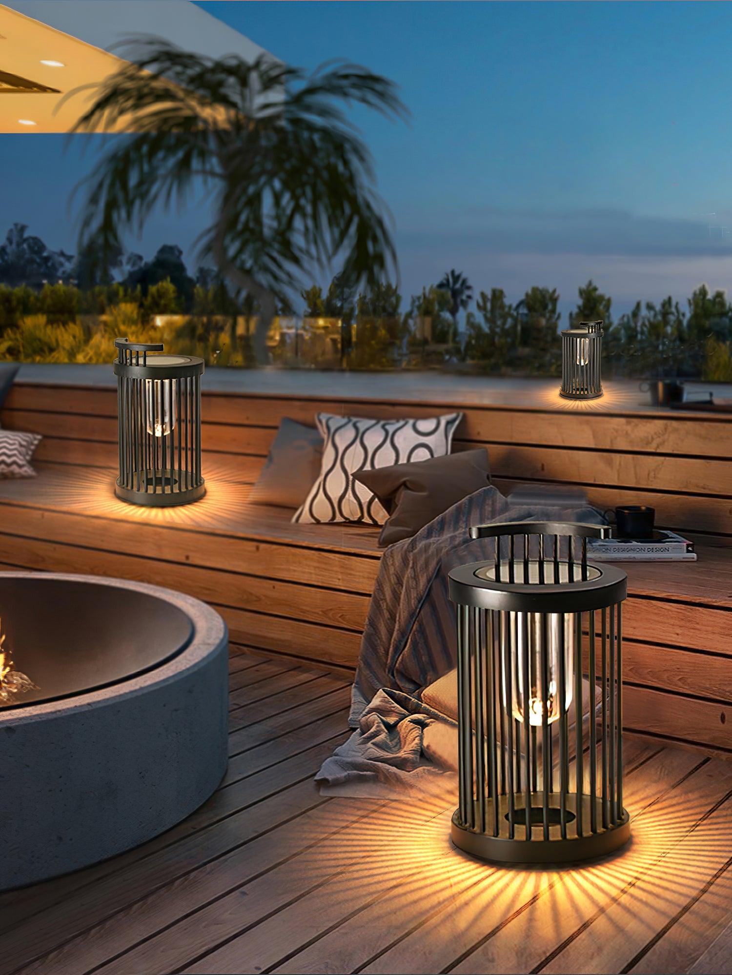 Hurricane Ruhlmann Outdoor Light - Blowlighting