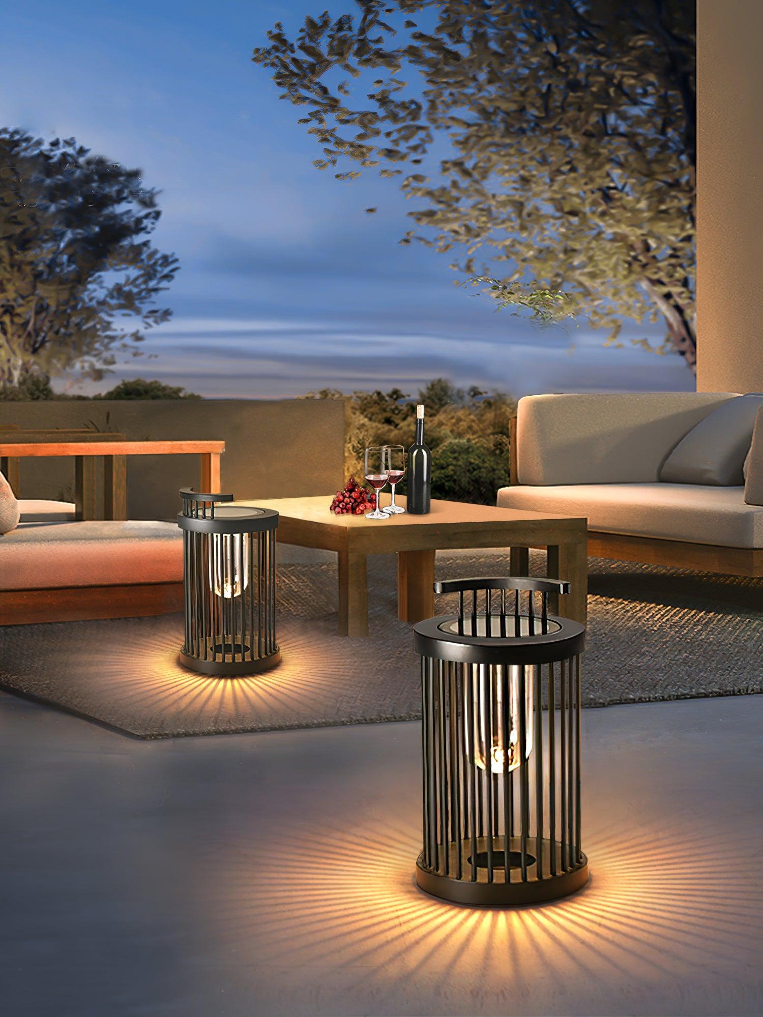 Hurricane Ruhlmann Outdoor Light - Blowlighting