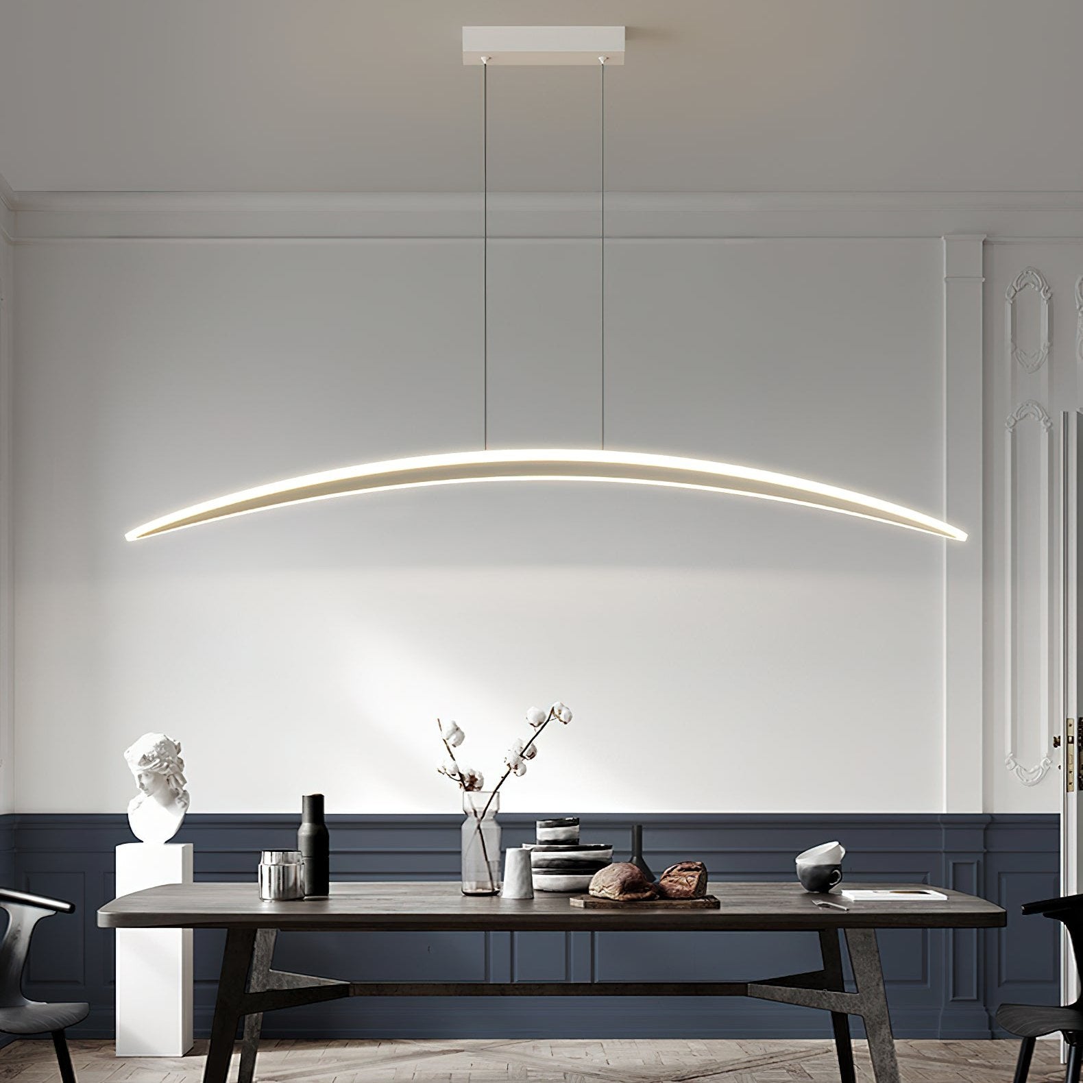 Hyperbola Pendant Light - Blowlighting