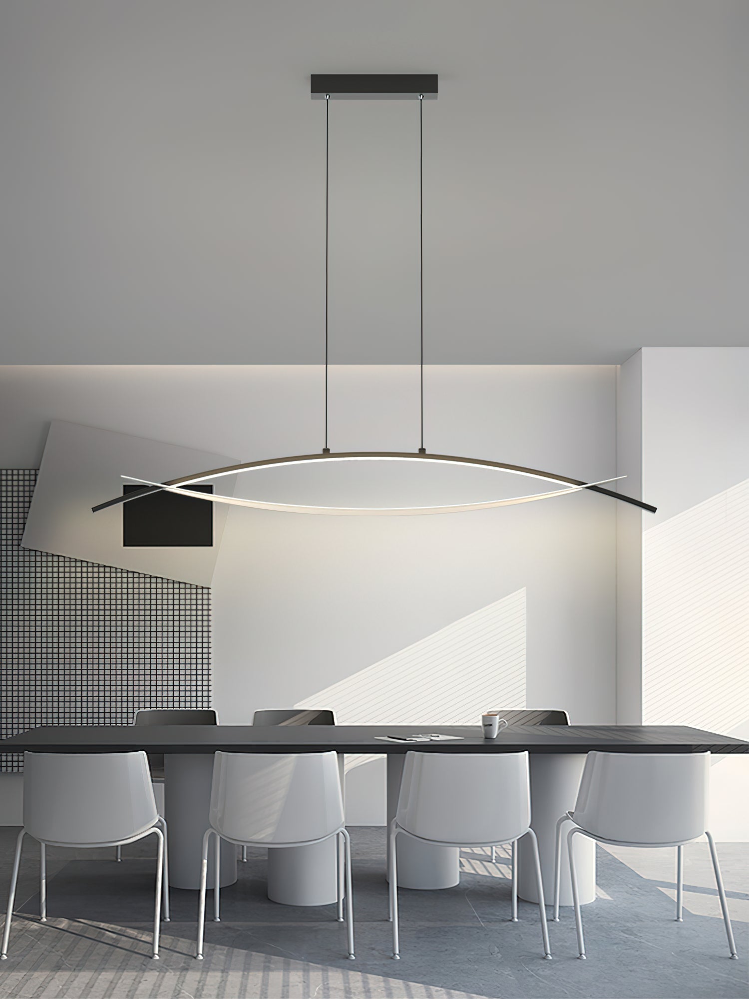 Hyperbola Pendant Light - Blowlighting