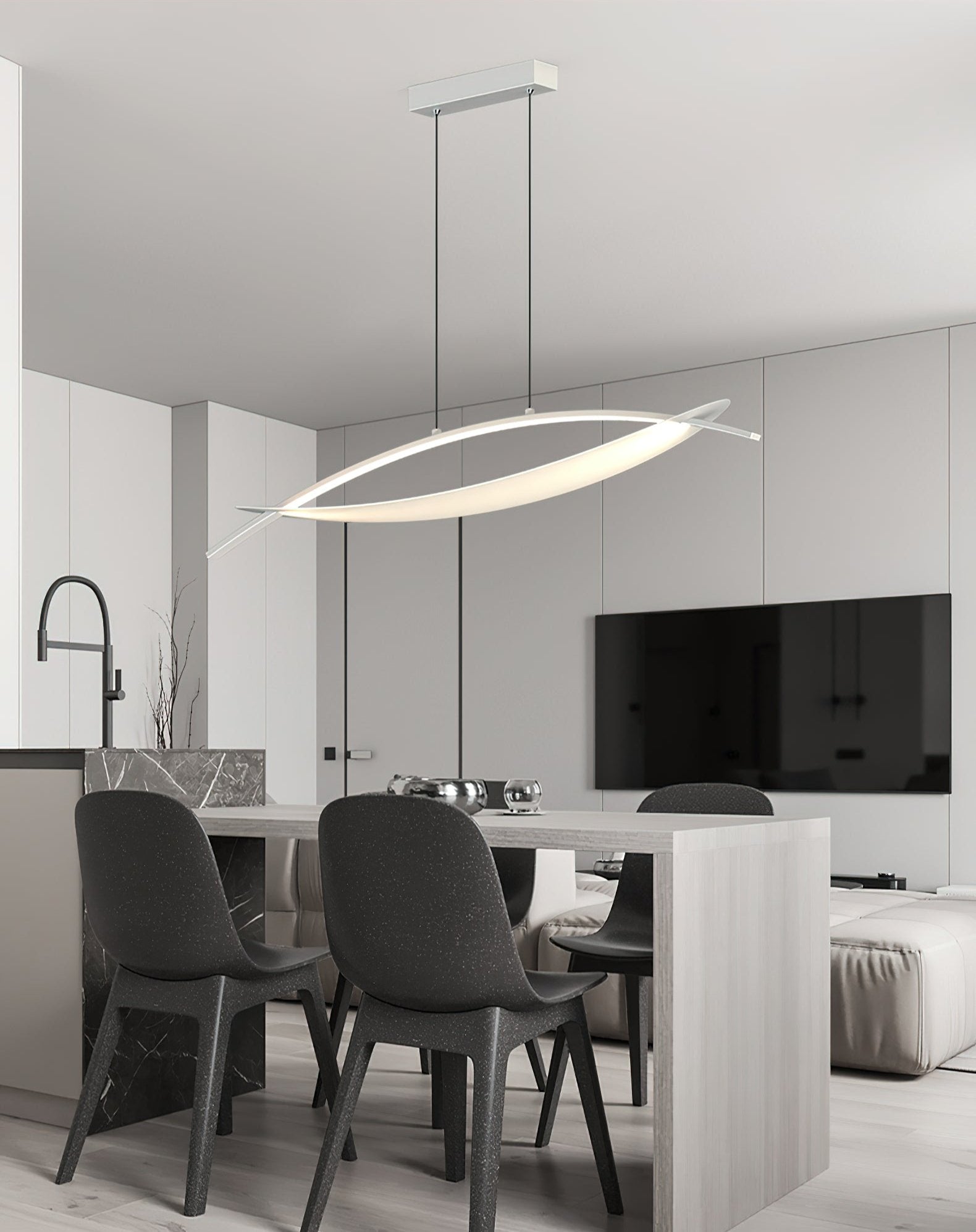Hyperbola Pendant Light - Blowlighting