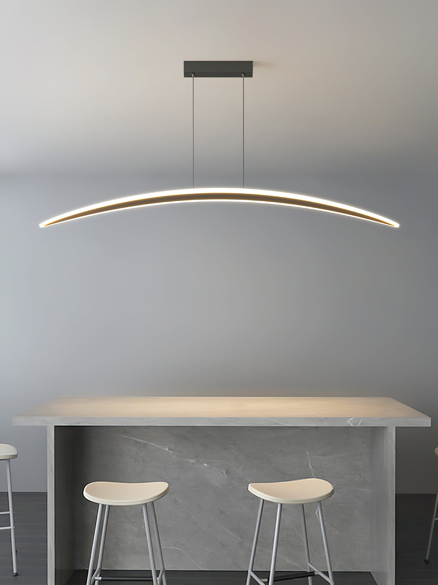 Hyperbola Pendant Light - Blowlighting