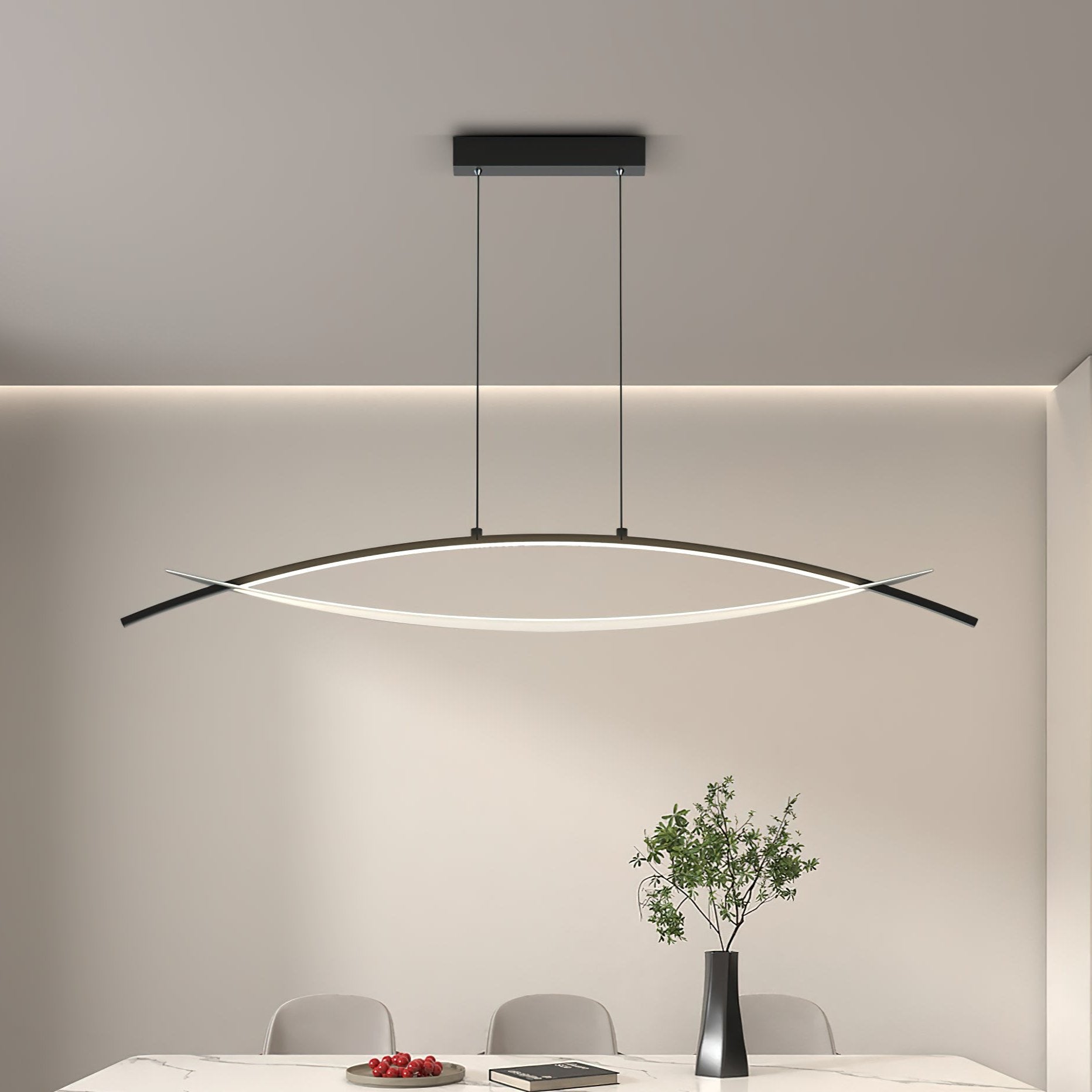 Hyperbola Pendant Light - Blowlighting
