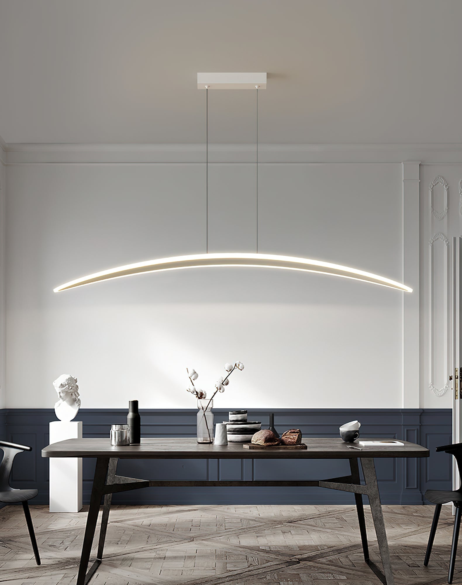 Hyperbola Pendant Light - Blowlighting