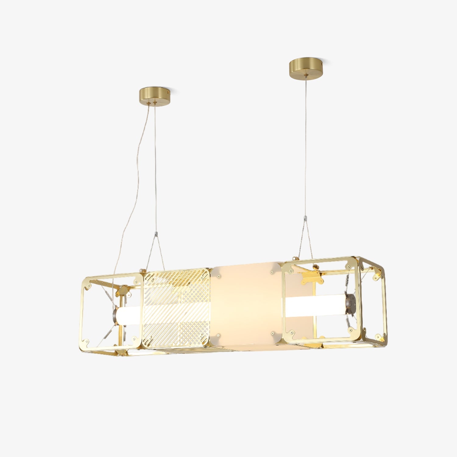 Hyperqube Pendant Lamp - Blowlighting