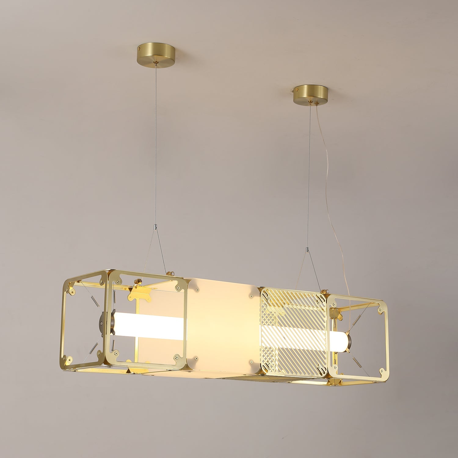 Hyperqube Pendant Lamp - Blowlighting