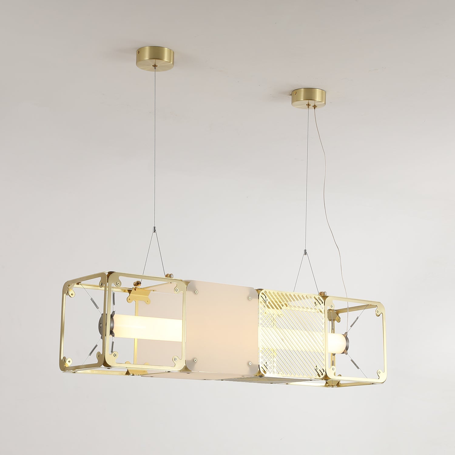 Hyperqube Pendant Lamp - Blowlighting