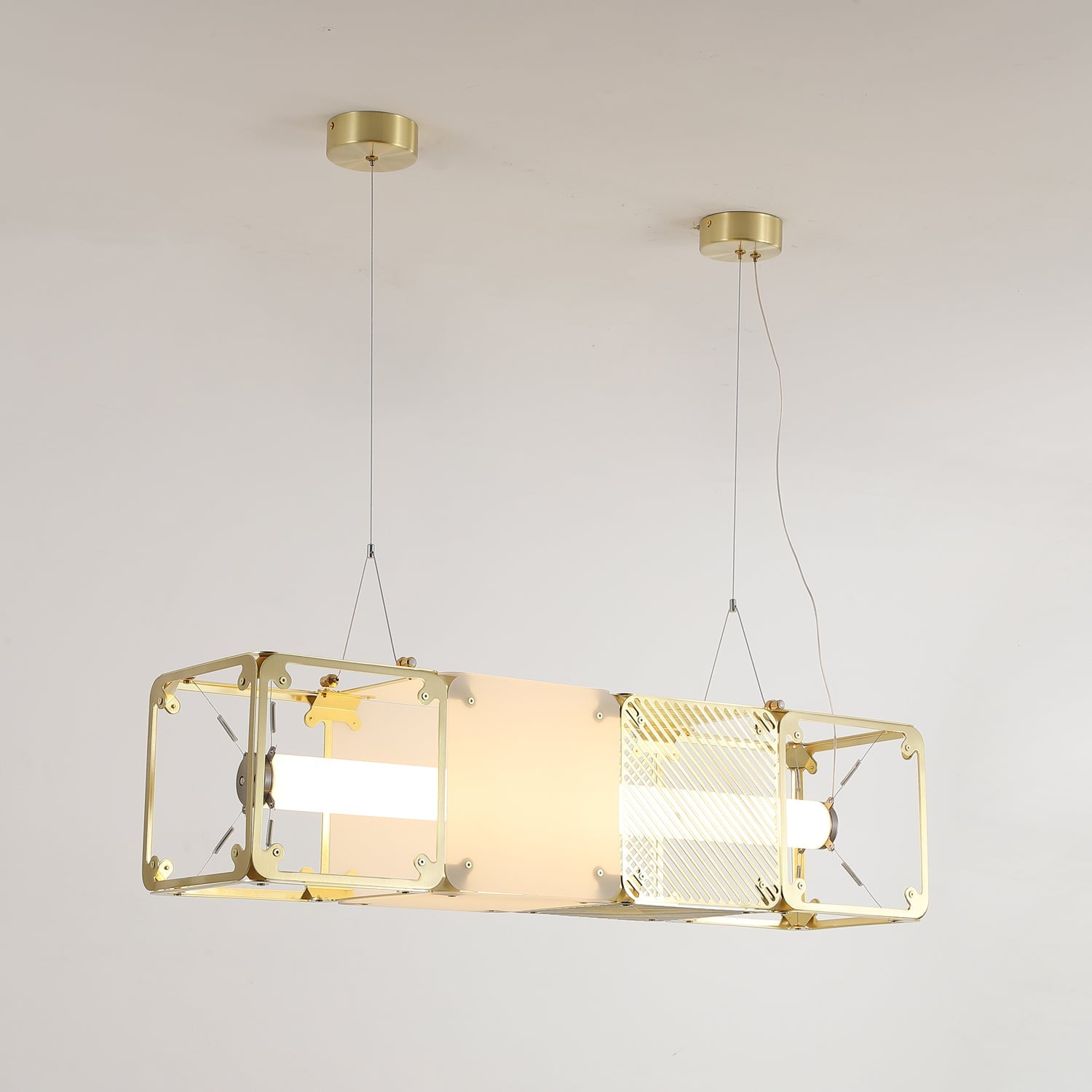 Hyperqube Pendant Lamp - Blowlighting