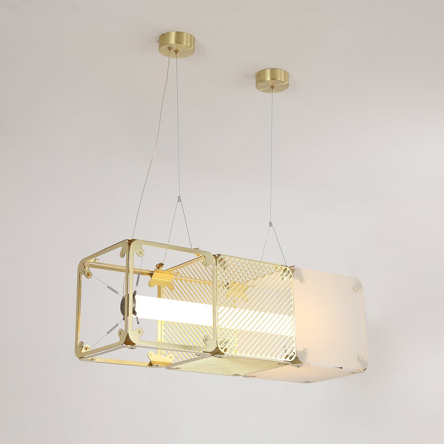Hyperqube Pendant Lamp - Blowlighting