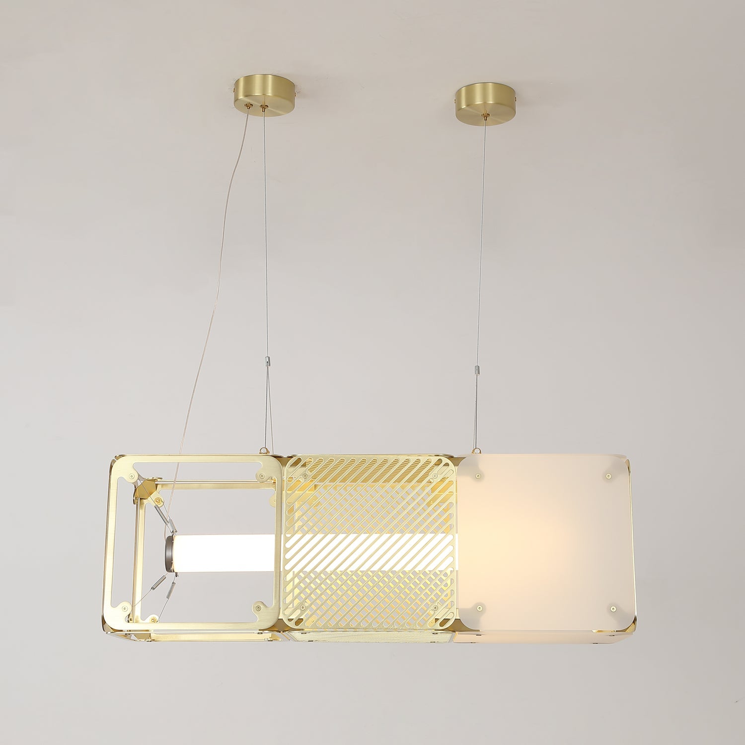 Hyperqube Pendant Lamp - Blowlighting