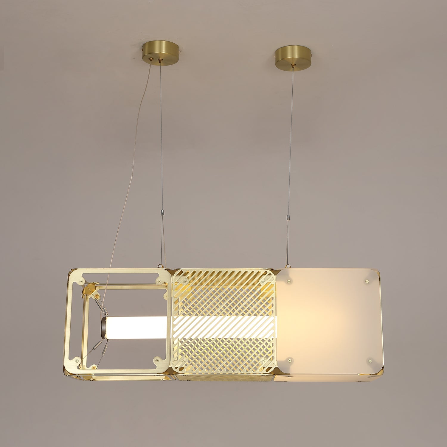 Hyperqube Pendant Lamp - Blowlighting