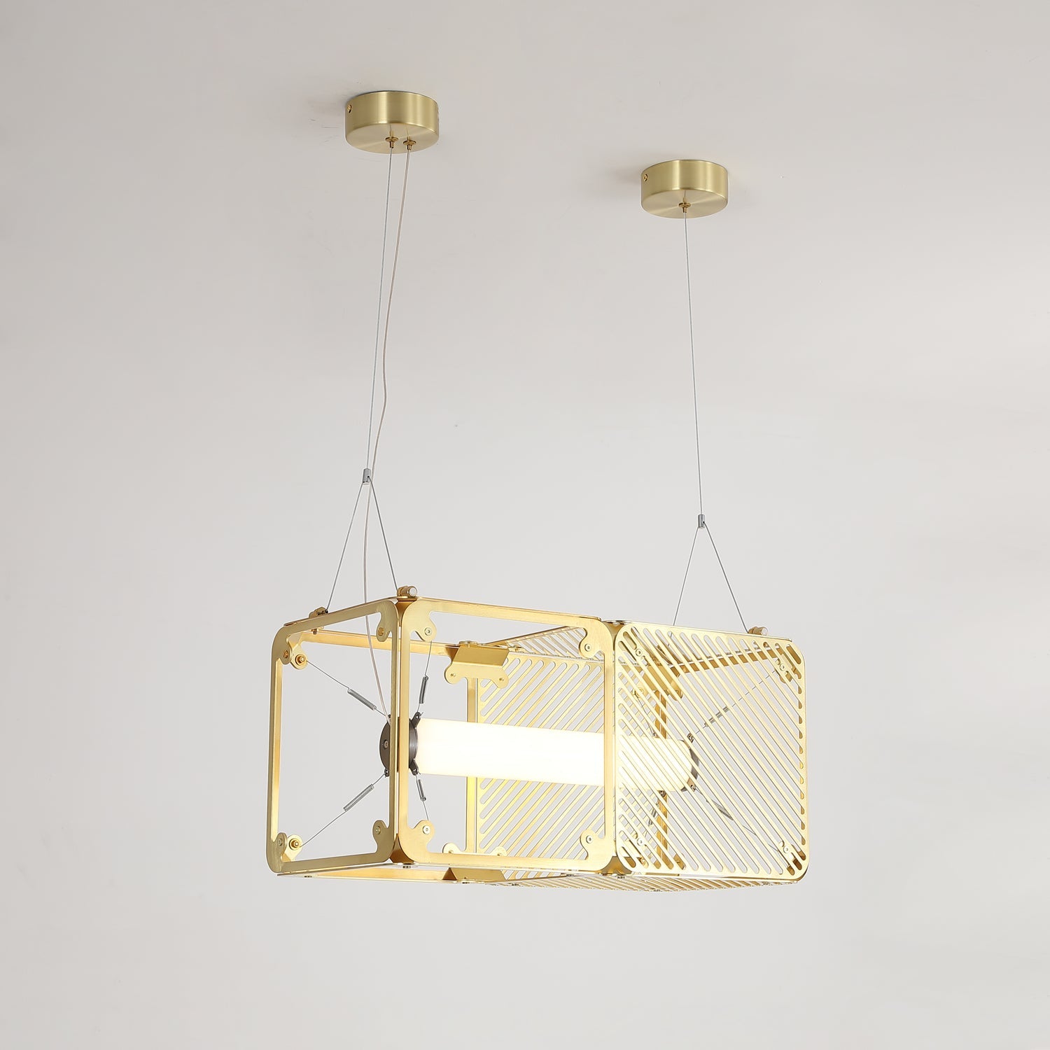 Hyperqube Pendant Lamp - Blowlighting