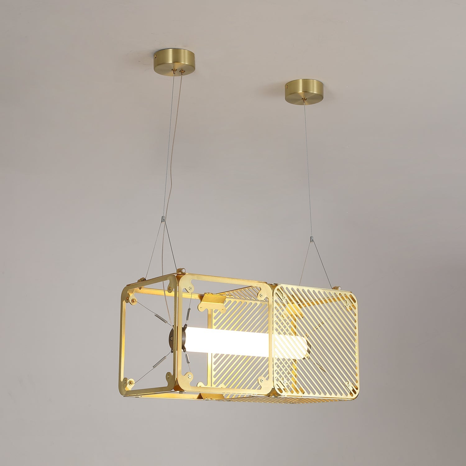 Hyperqube Pendant Lamp - Blowlighting