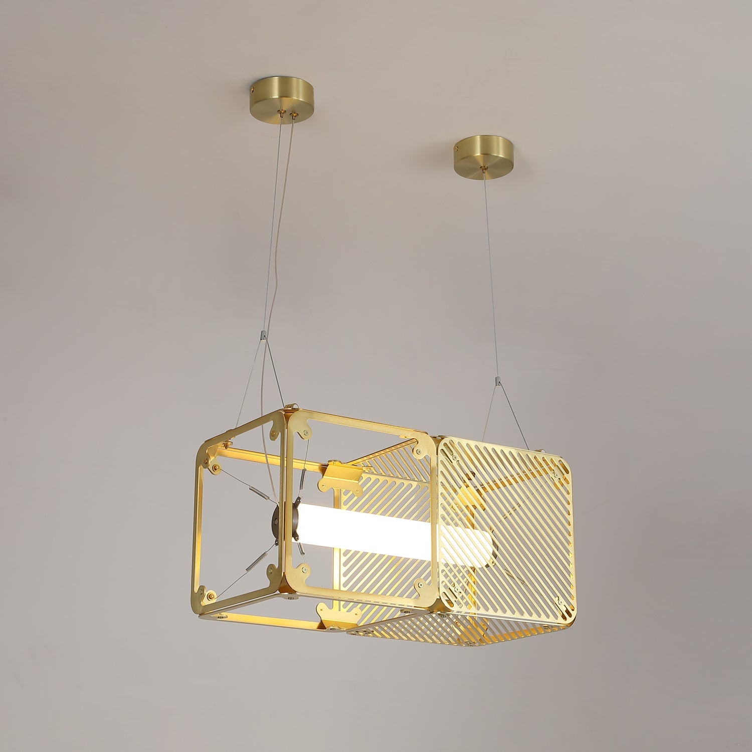 Hyperqube Pendant Lamp - Blowlighting