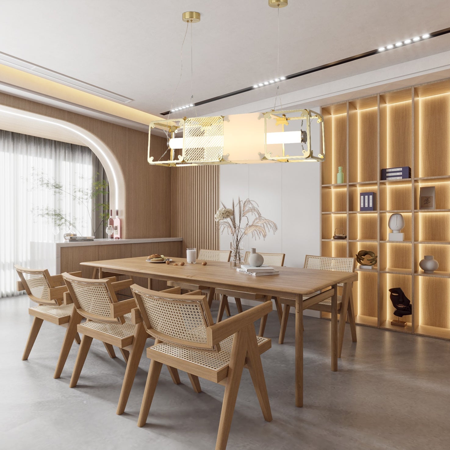 Hyperqube Pendant Lamp - Blowlighting