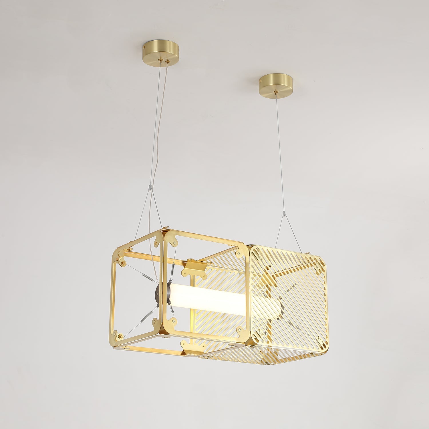 Hyperqube Pendant Lamp - Blowlighting