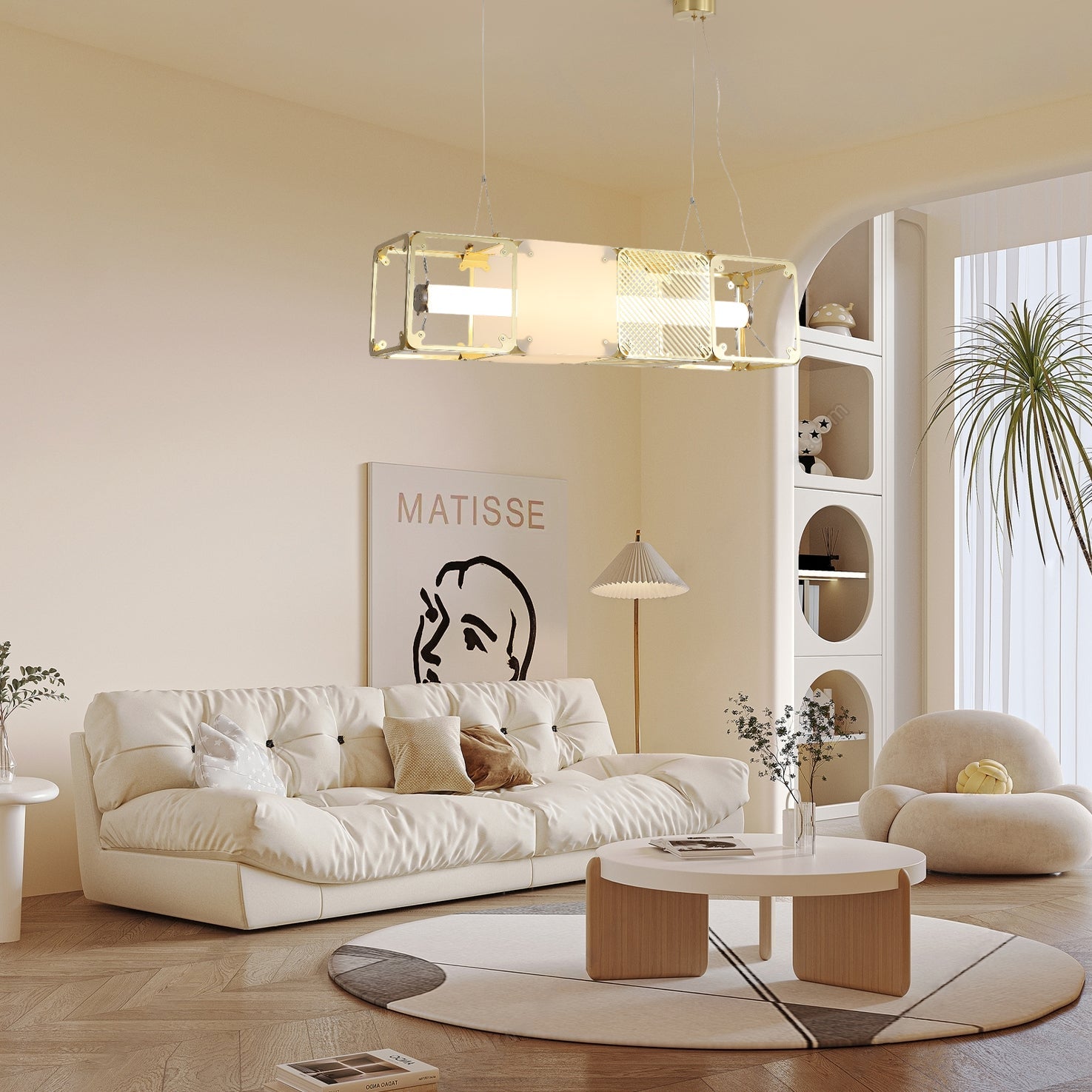 Hyperqube Pendant Lamp - Blowlighting
