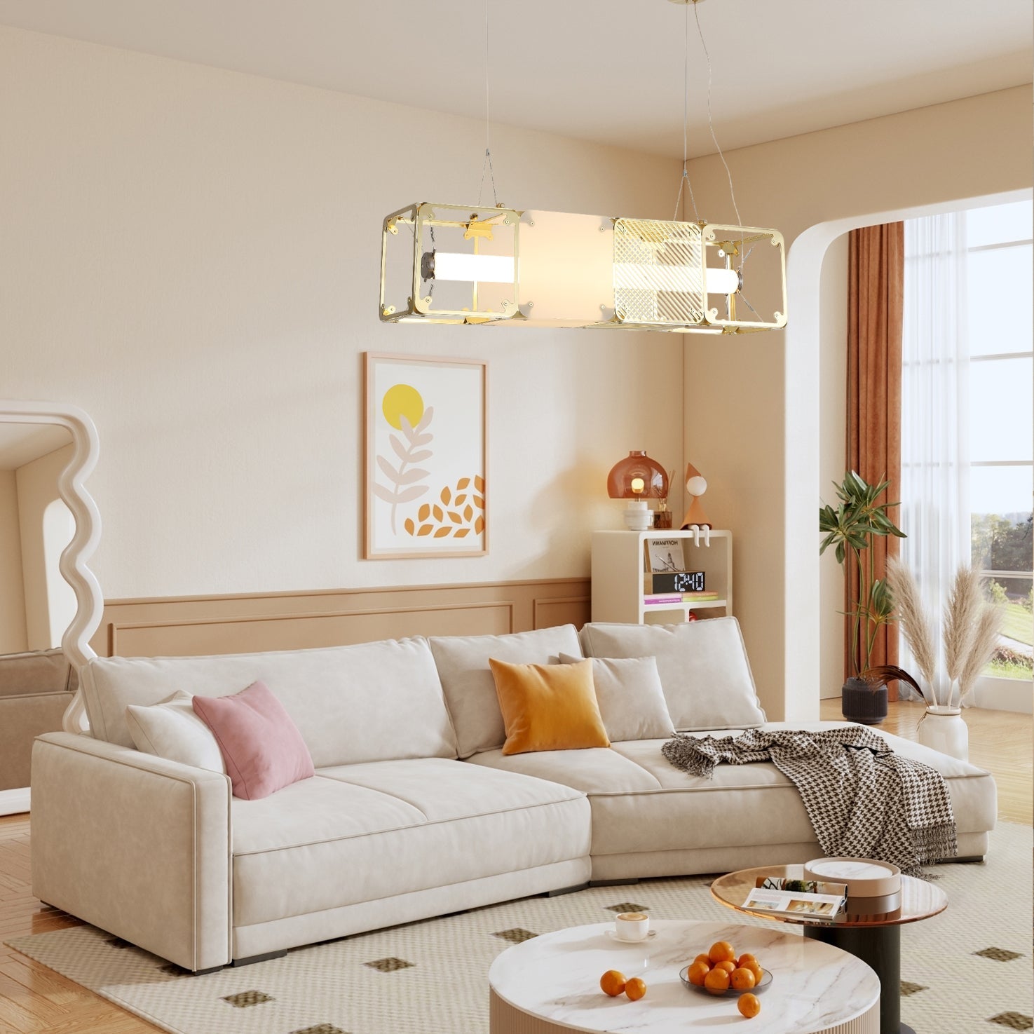 Hyperqube Pendant Lamp - Blowlighting