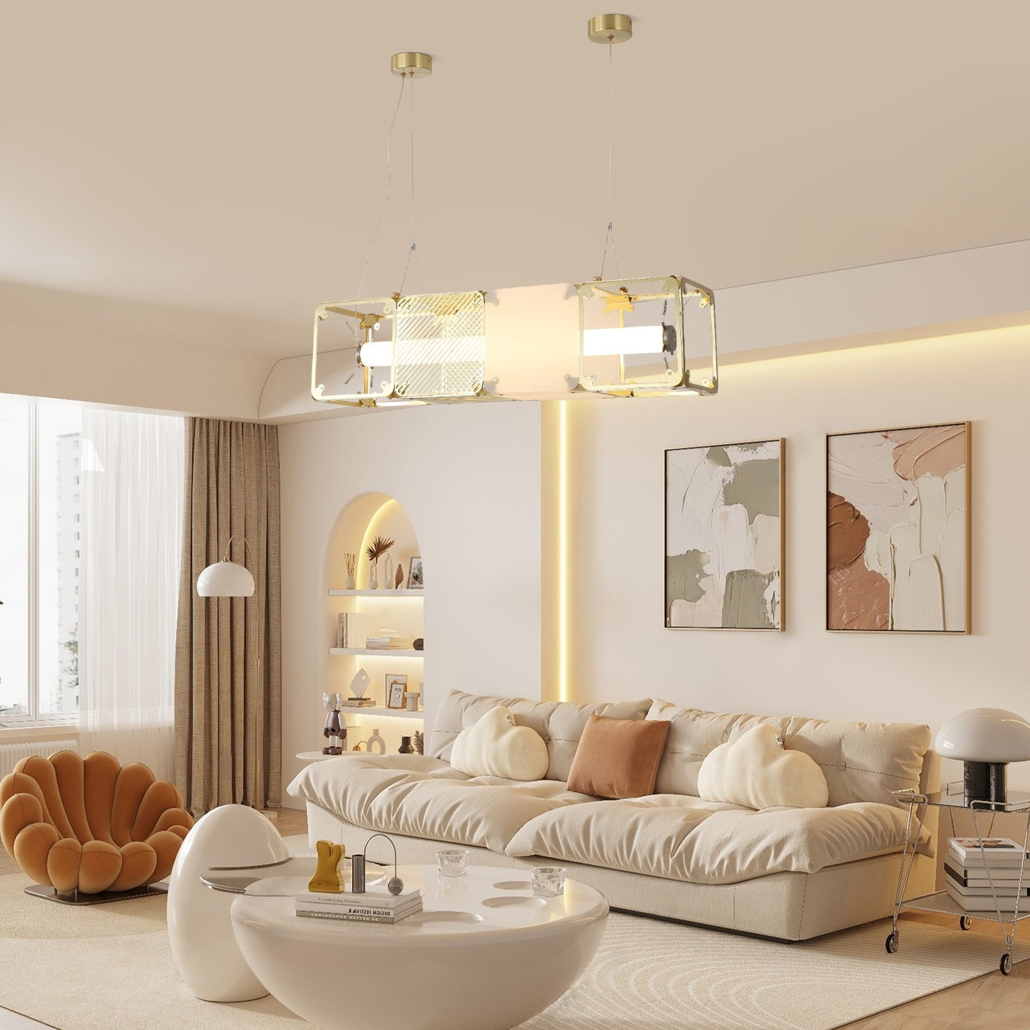 Hyperqube Pendant Lamp - Blowlighting