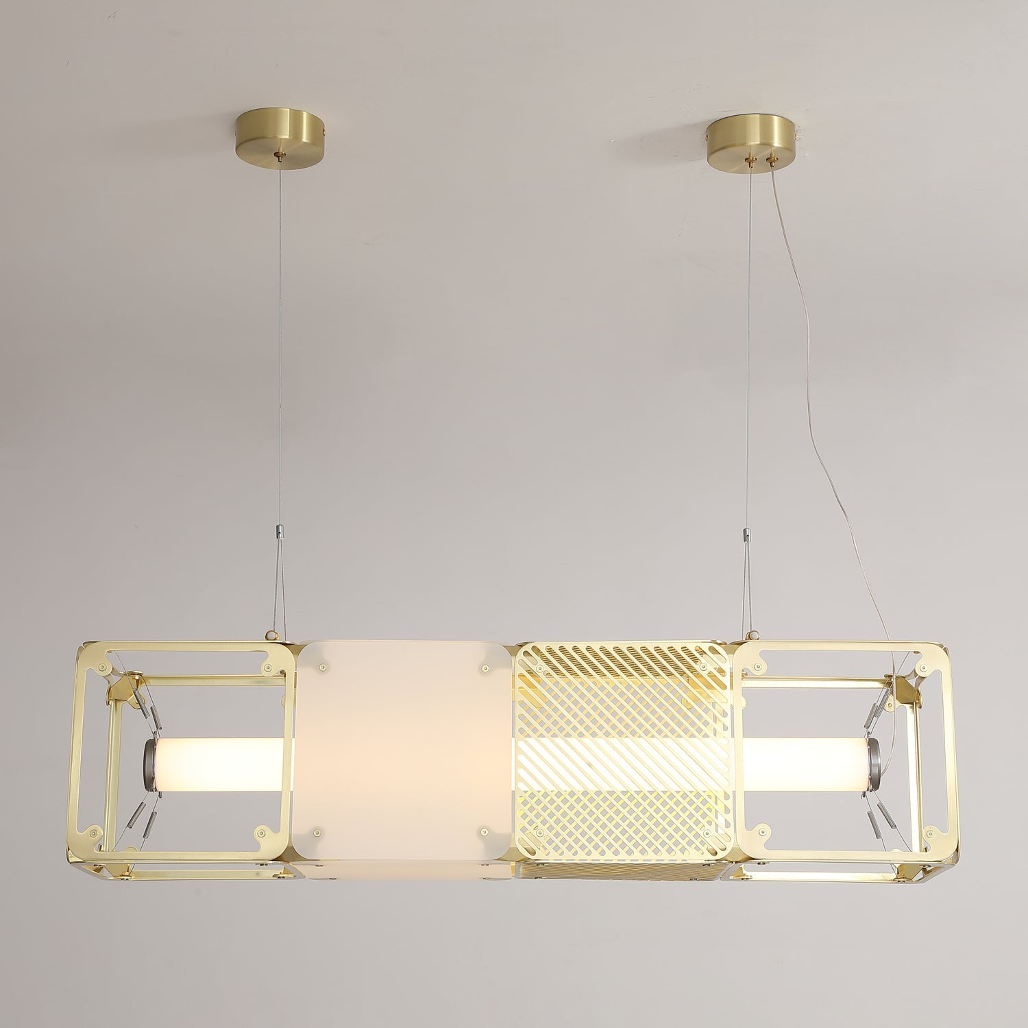 Hyperqube Pendant Lamp - Blowlighting