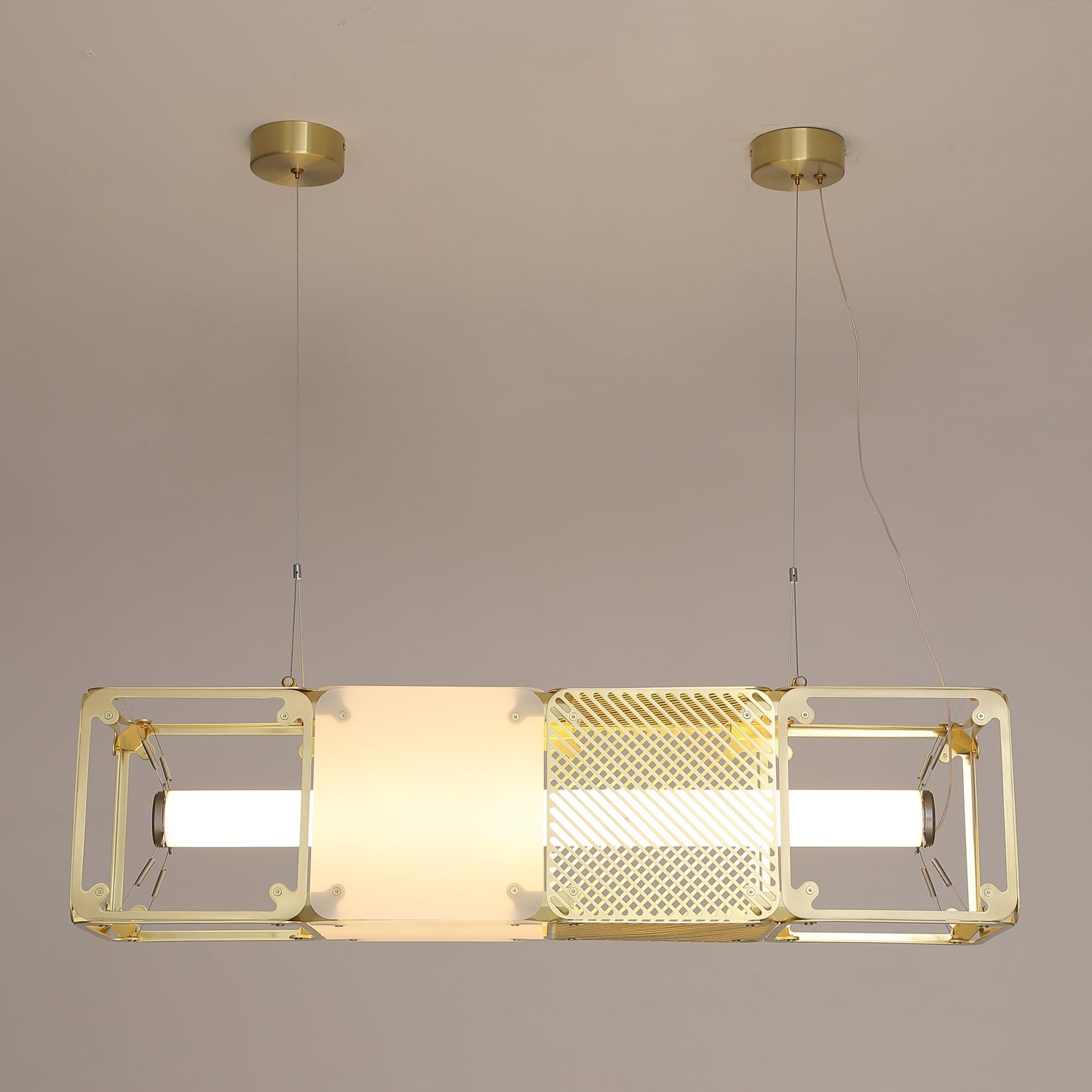 Hyperqube Pendant Lamp - Blowlighting