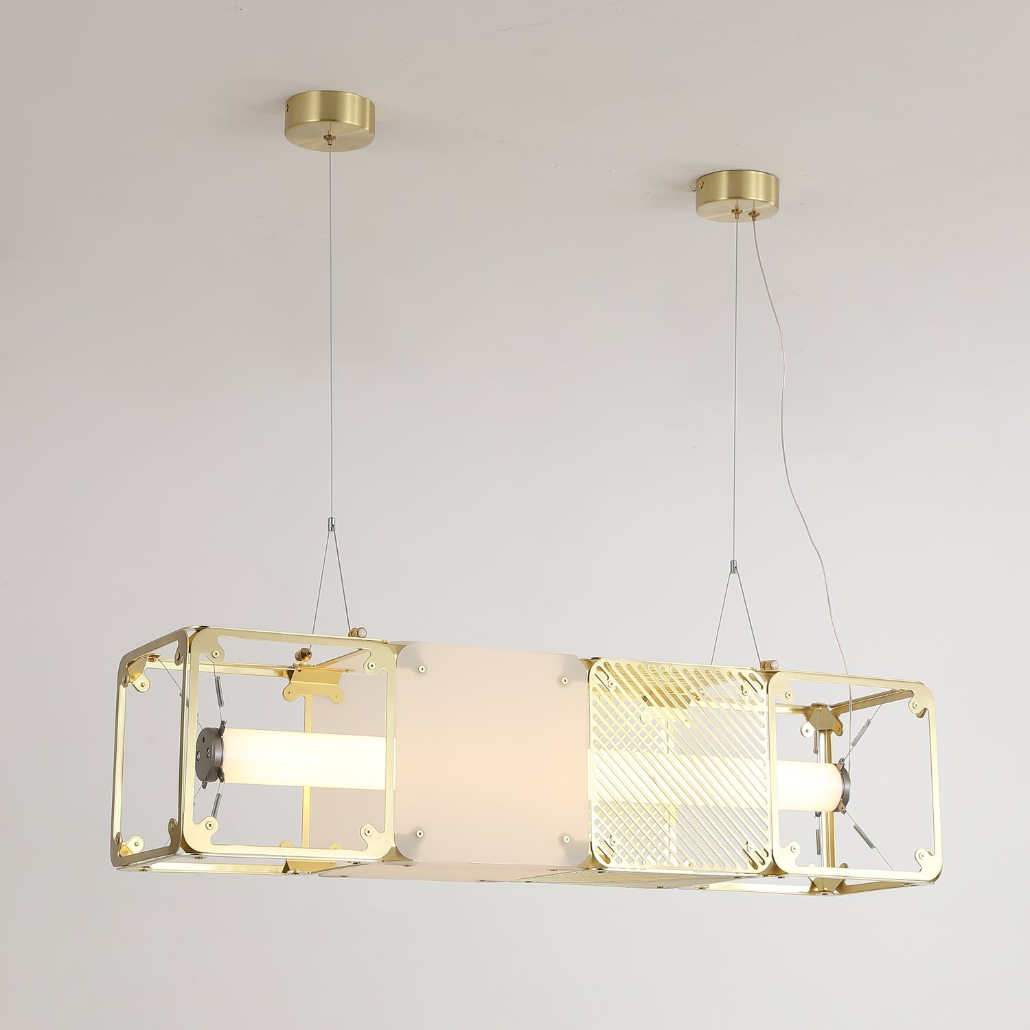 Hyperqube Pendant Lamp - Blowlighting