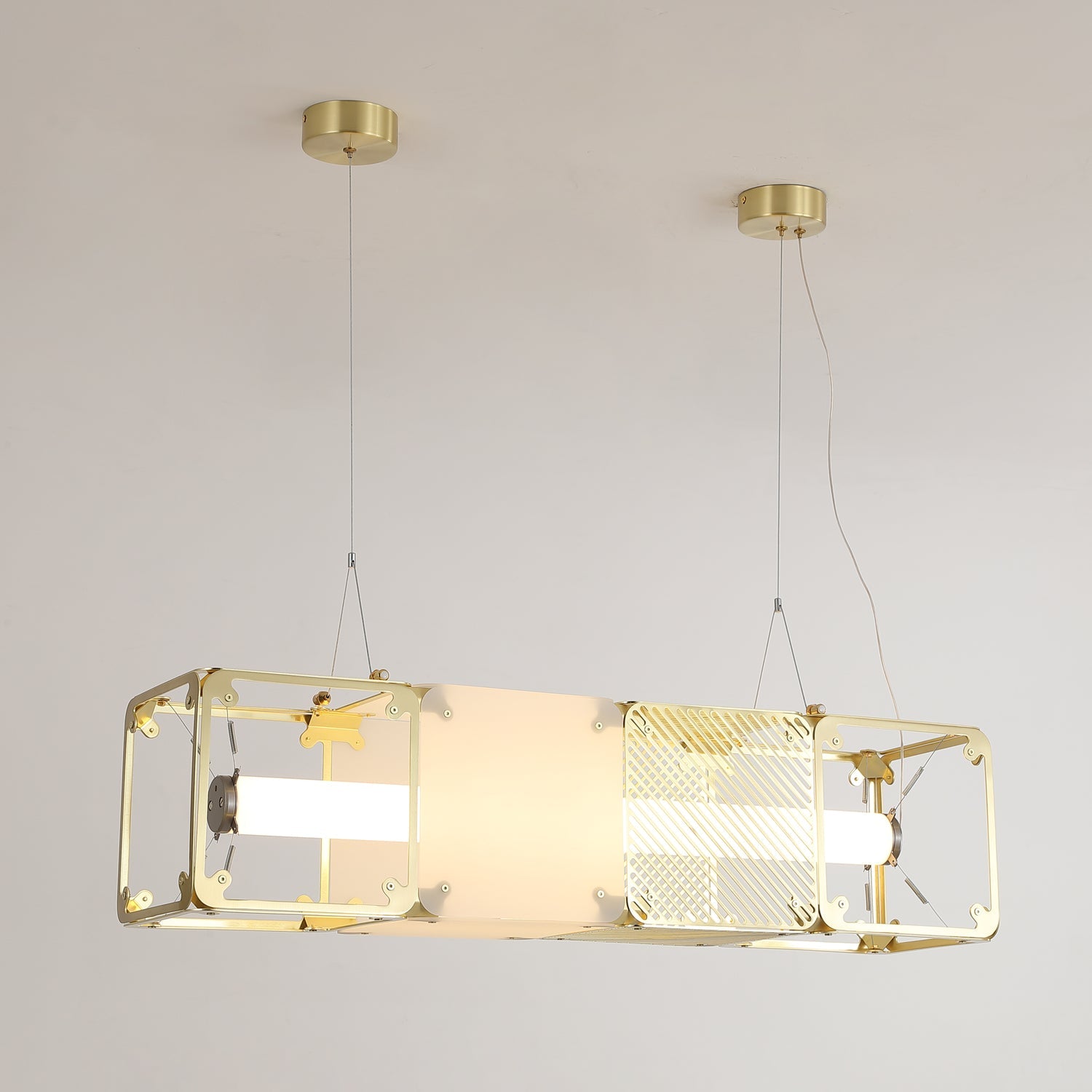 Hyperqube Pendant Lamp - Blowlighting