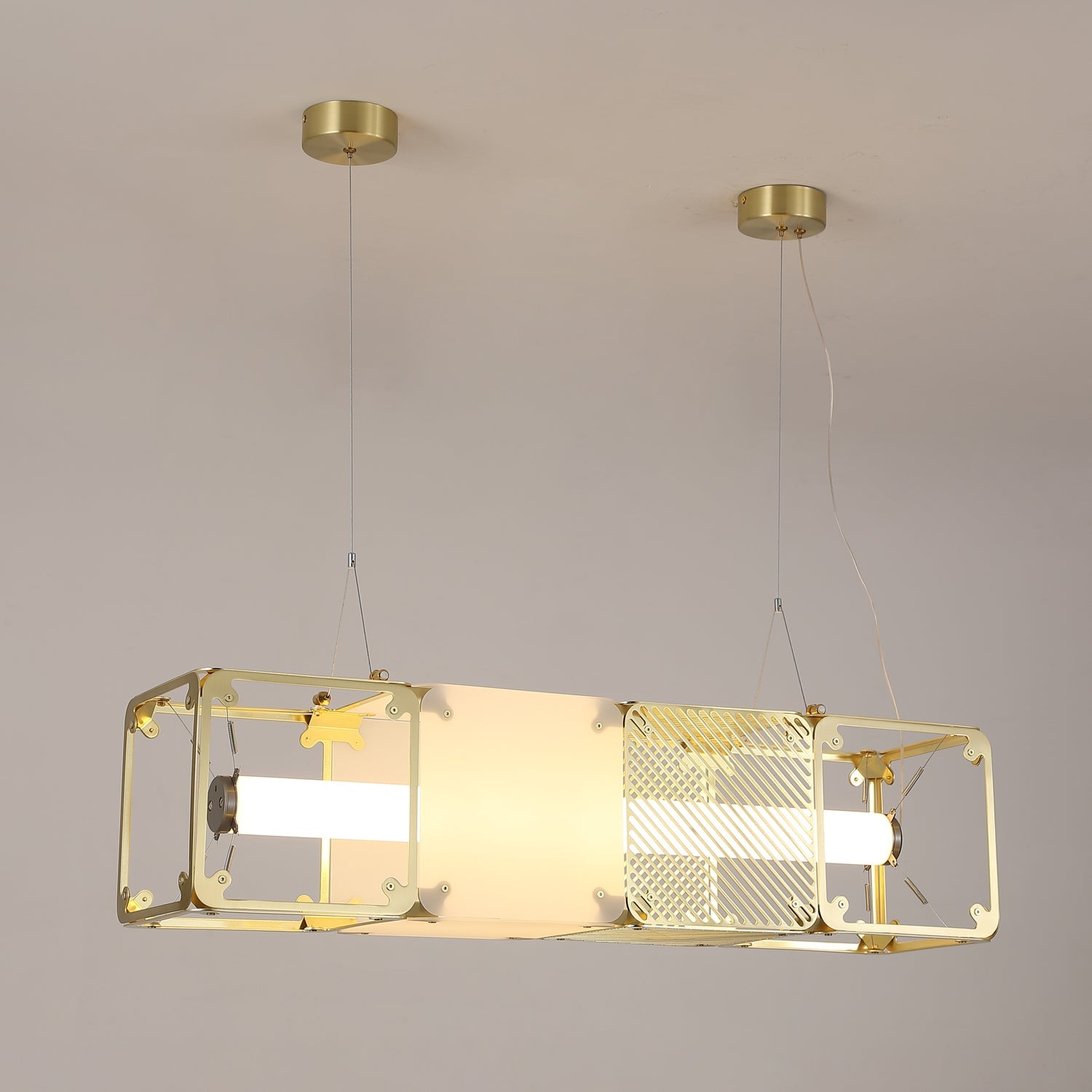 Hyperqube Pendant Lamp - Blowlighting