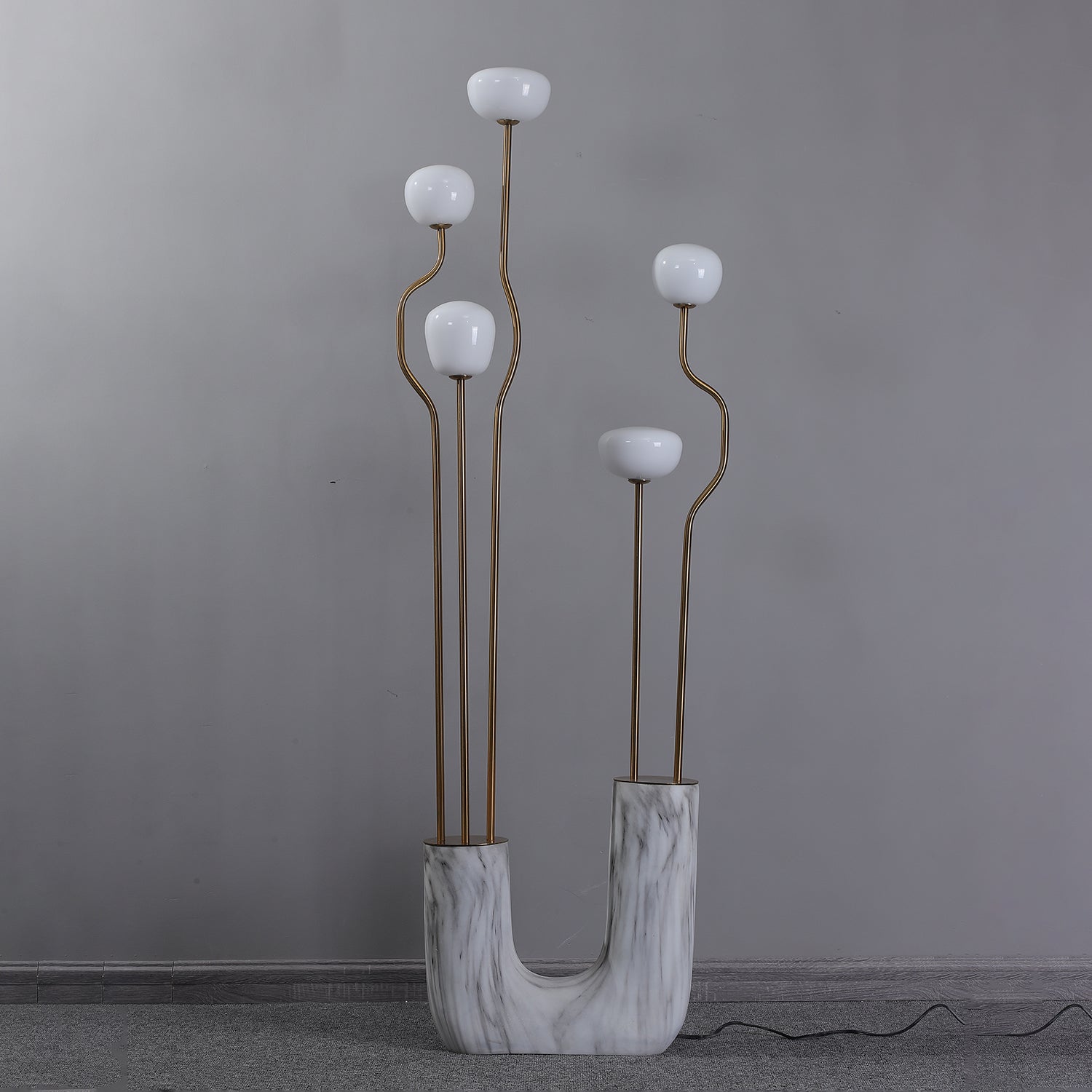 Aria Bloom Floor Lamp - Blowlighting
