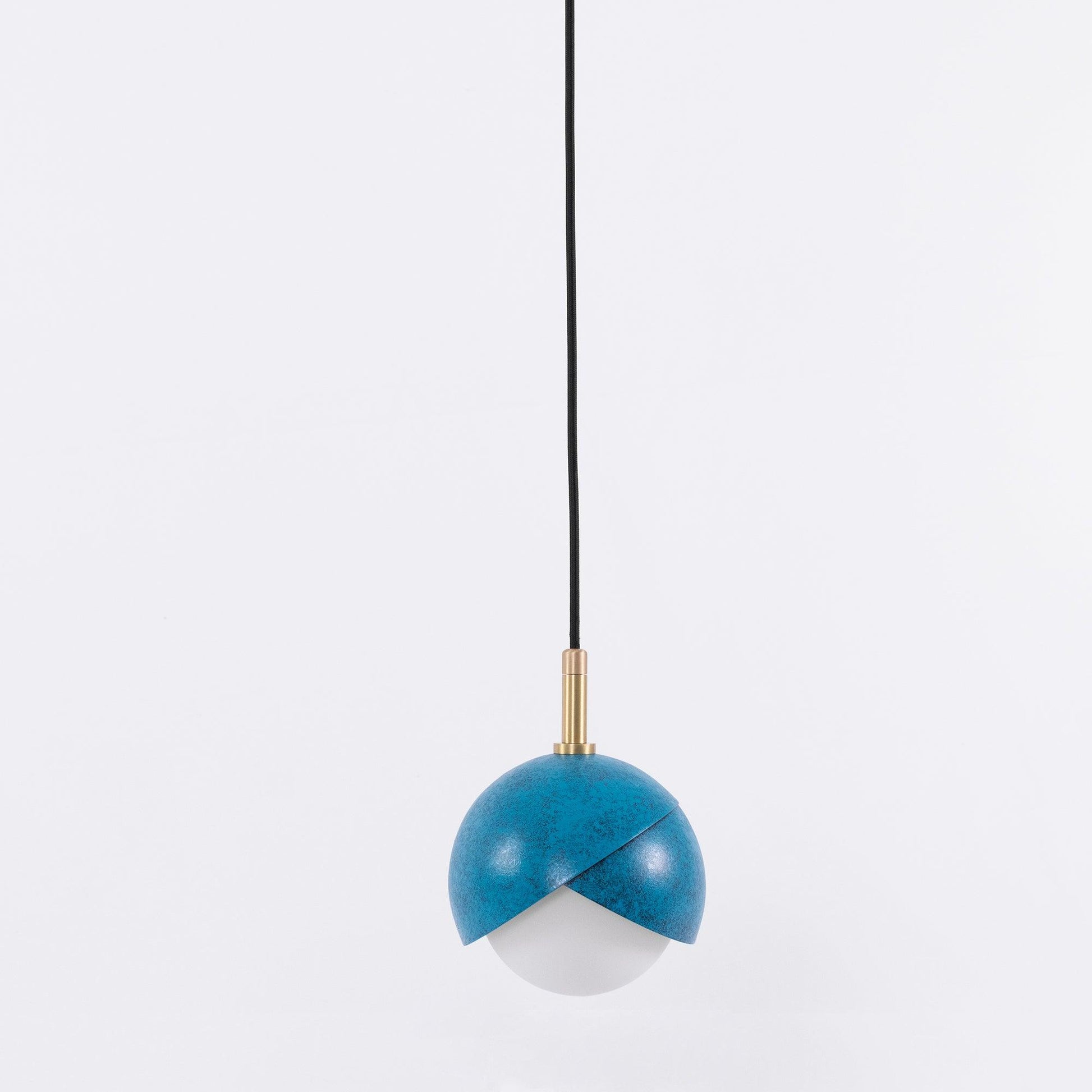 Blue Drop Pendant Light - Blowlighting