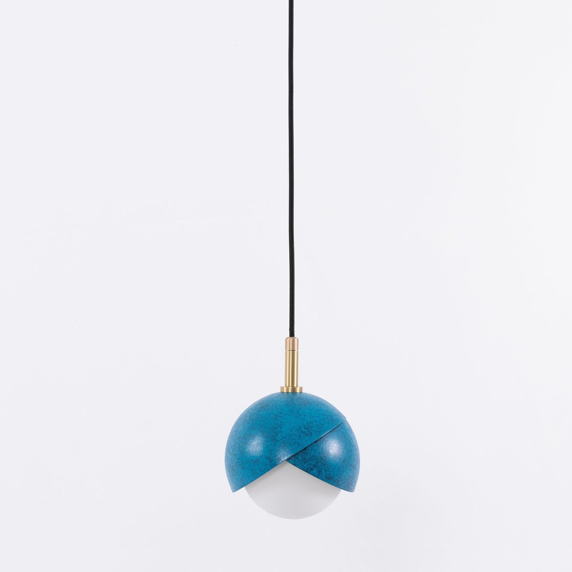 Blue Drop Pendant Light - Blowlighting