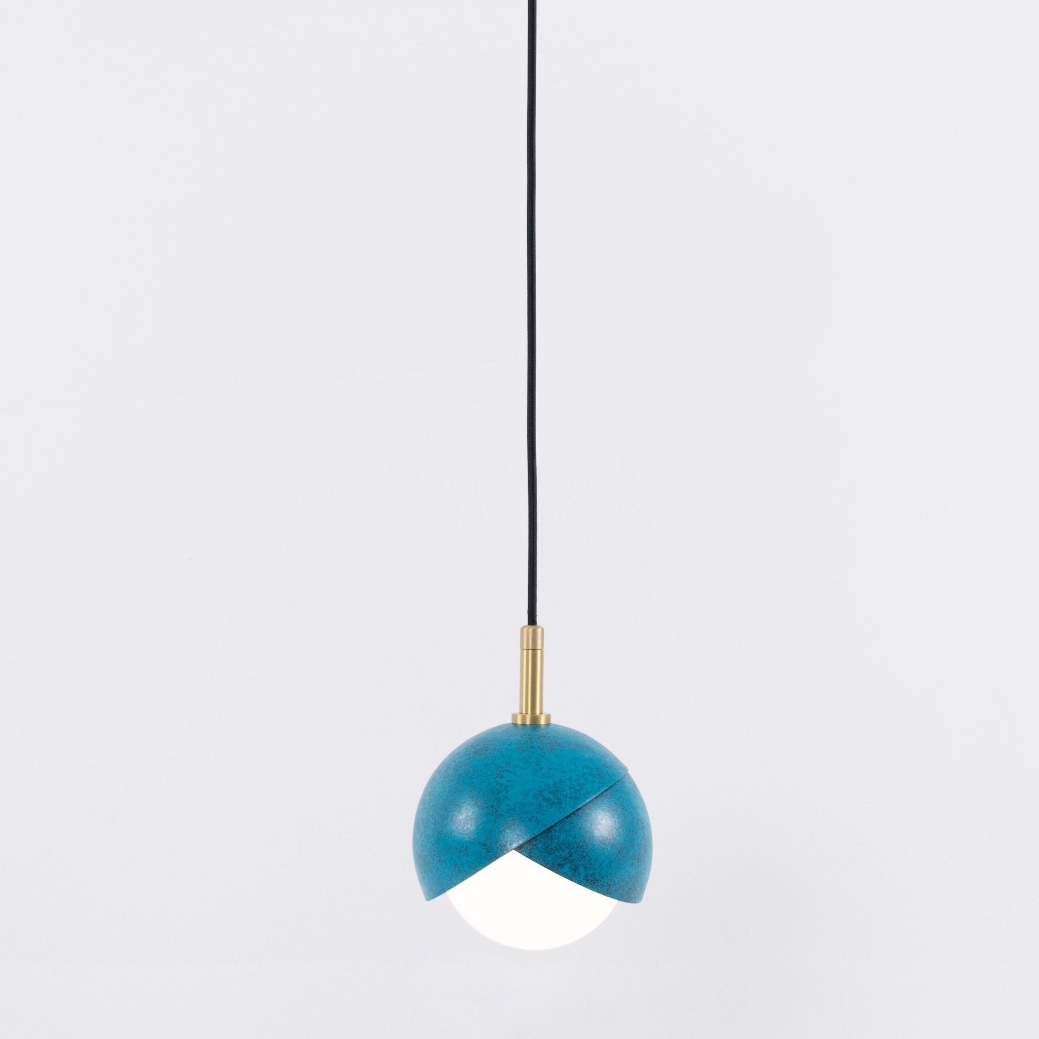 Blue Drop Pendant Light - Blowlighting