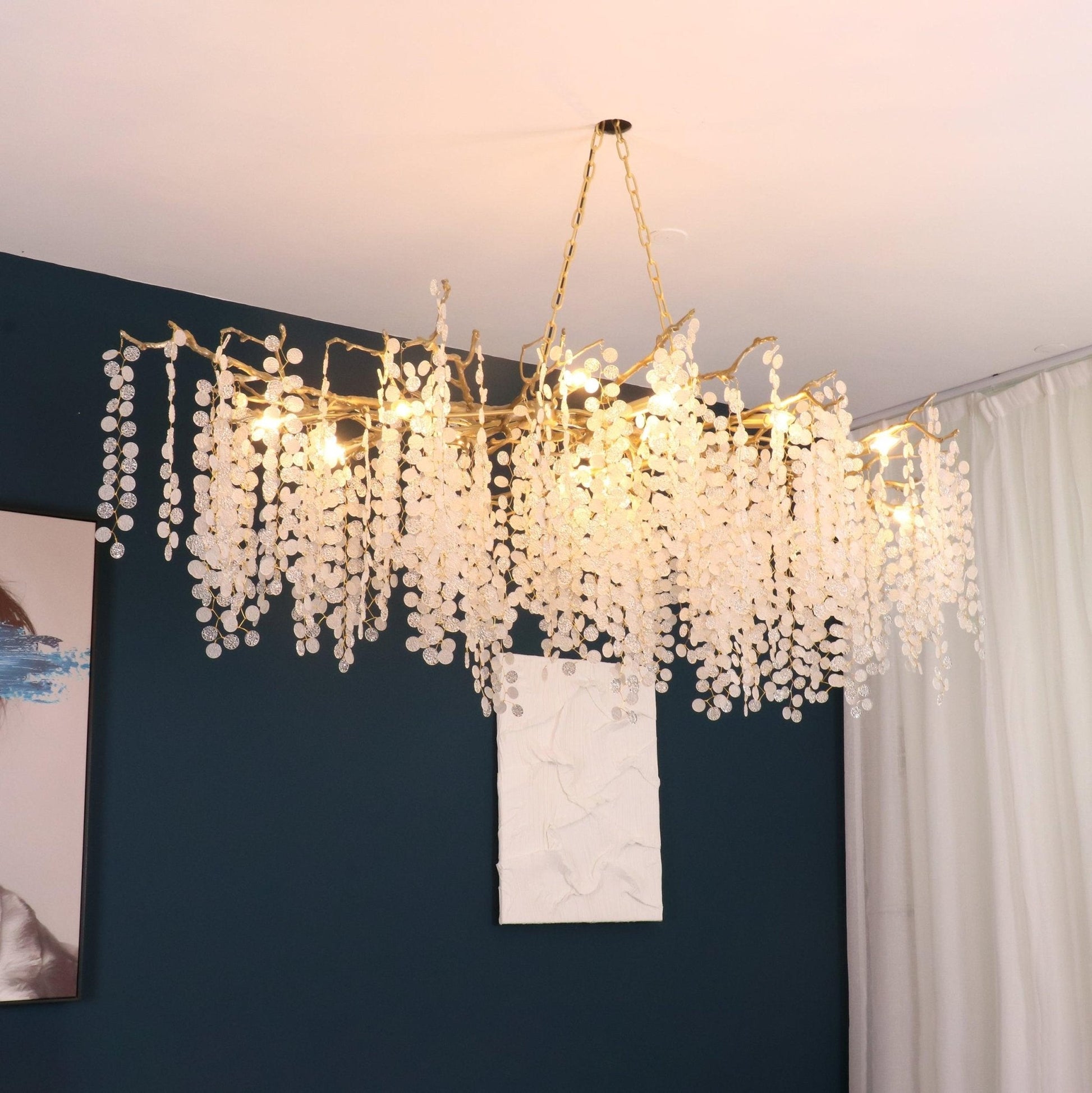 Shiro Noda Crystal Chandelier - Blowlighting