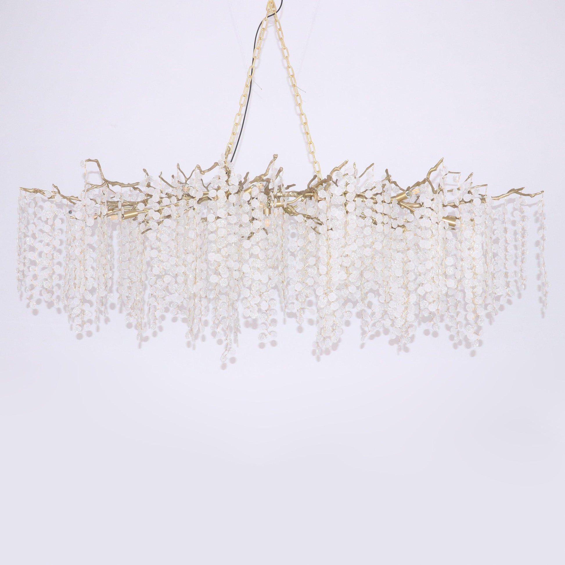 Shiro Noda Crystal Chandelier - Blowlighting