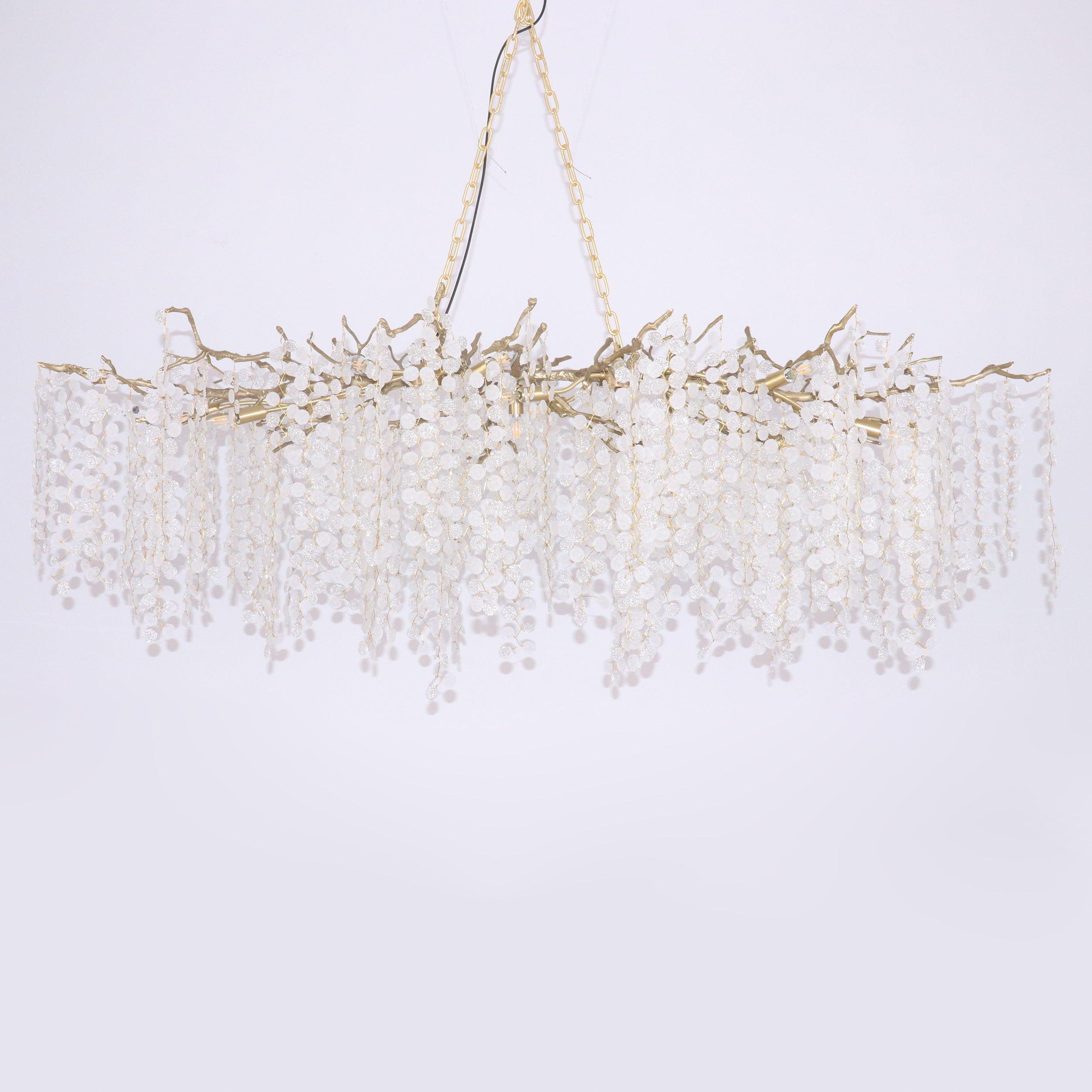 Shiro Noda Crystal Chandelier - Blowlighting
