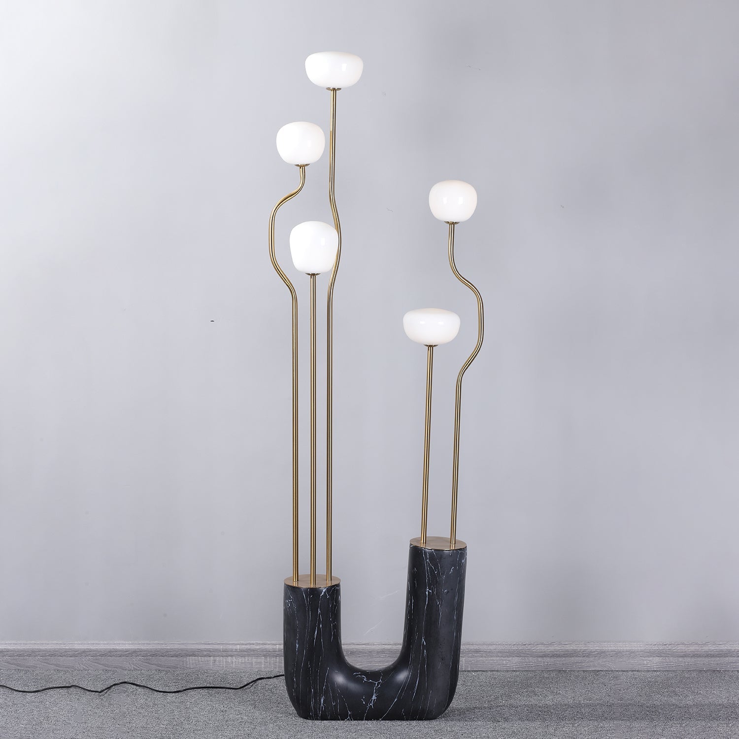 Aria Bloom Floor Lamp - Blowlighting
