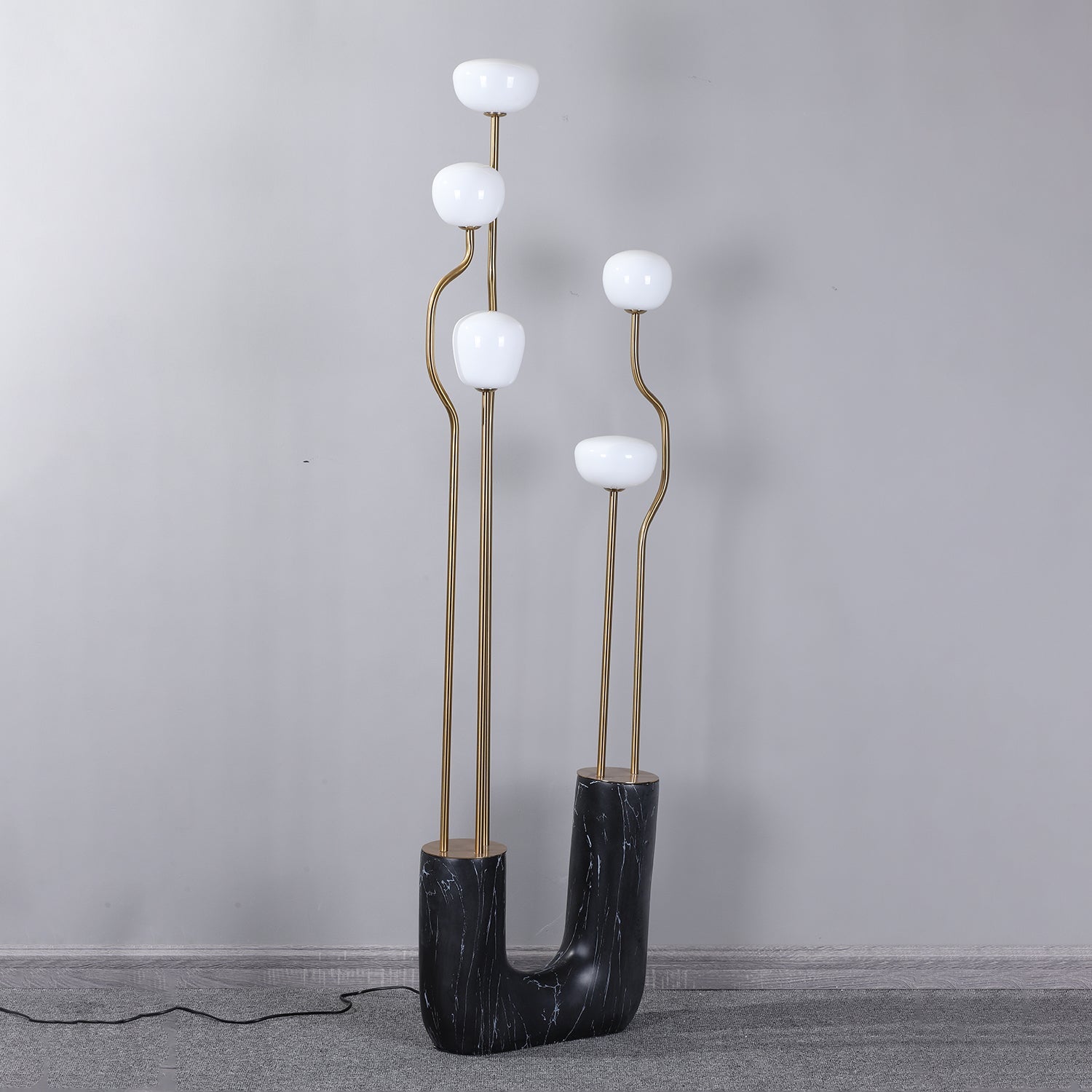 Aria Bloom Floor Lamp - Blowlighting