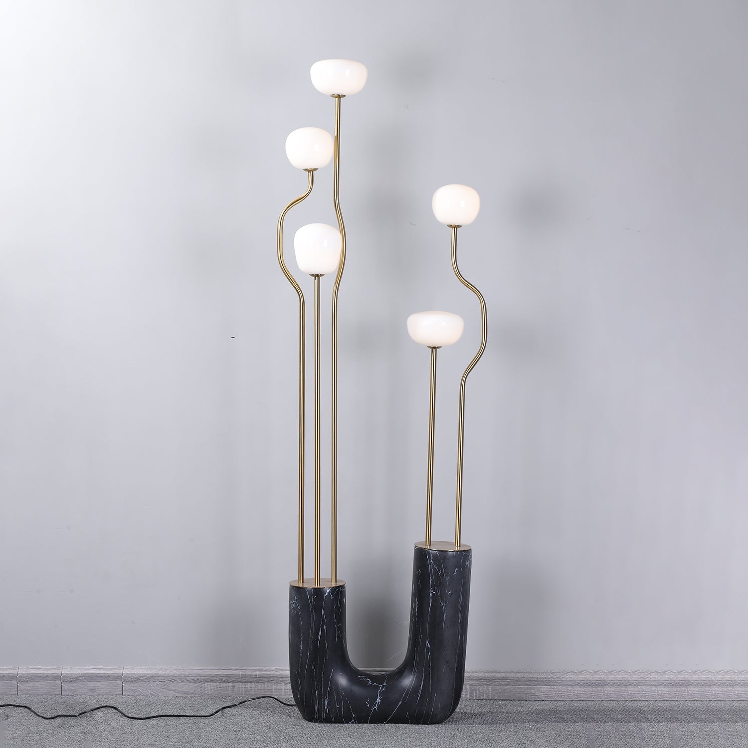 Aria Bloom Floor Lamp - Blowlighting