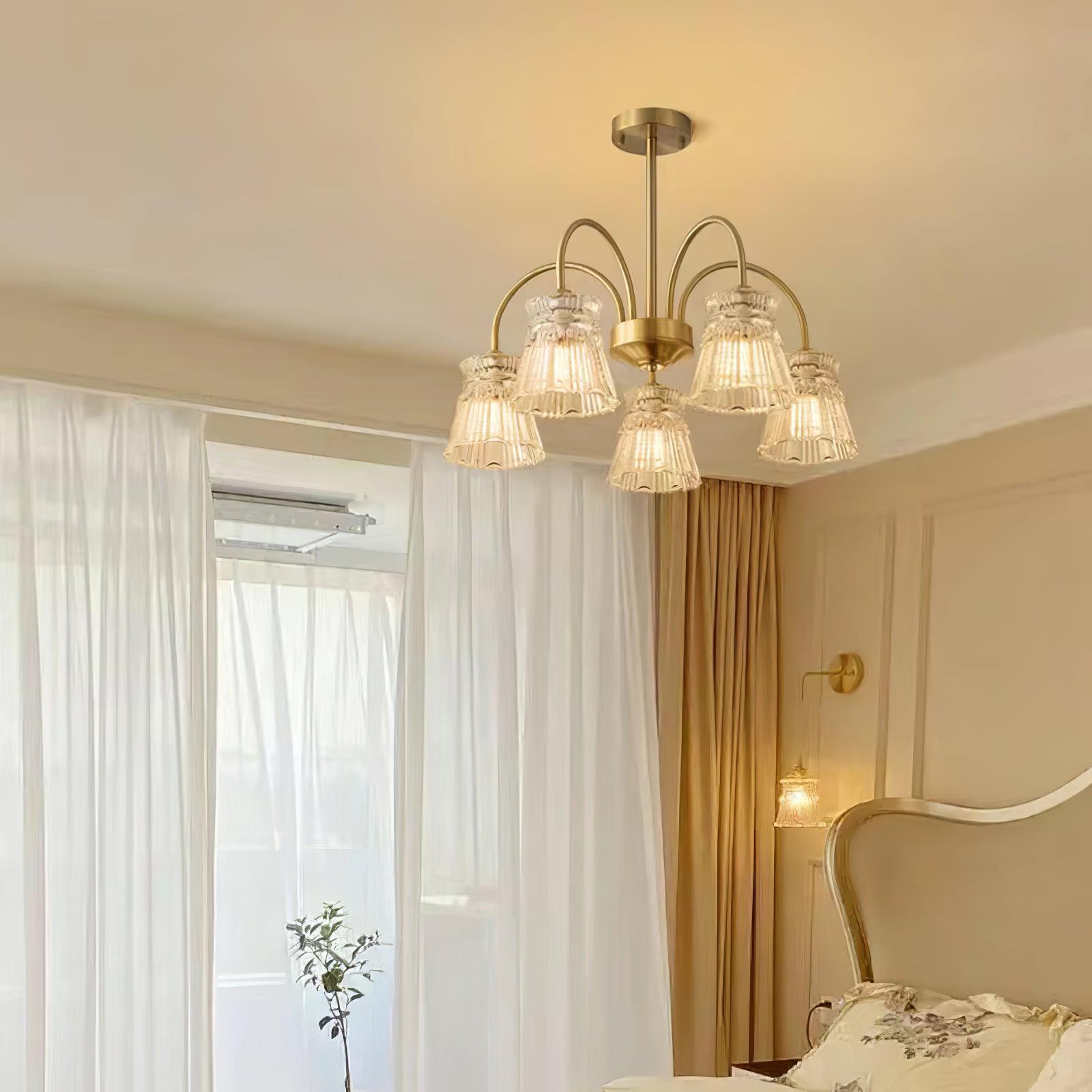 Ice Cream Crystal Chandeliers - Blowlighting