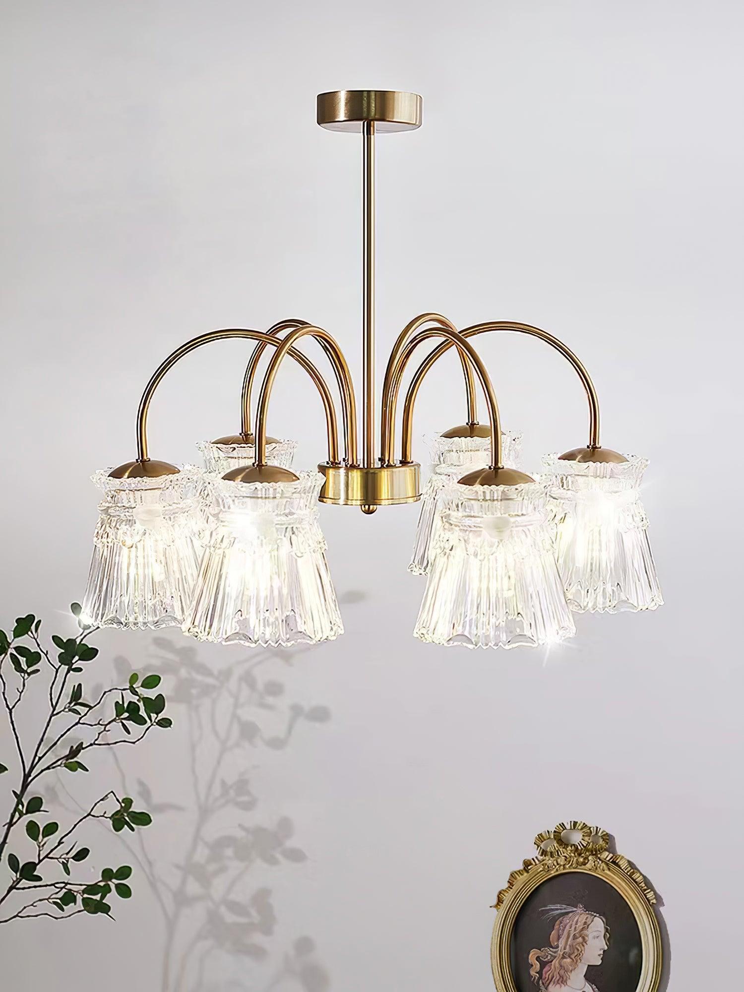 Ice Cream Crystal Chandeliers - Blowlighting