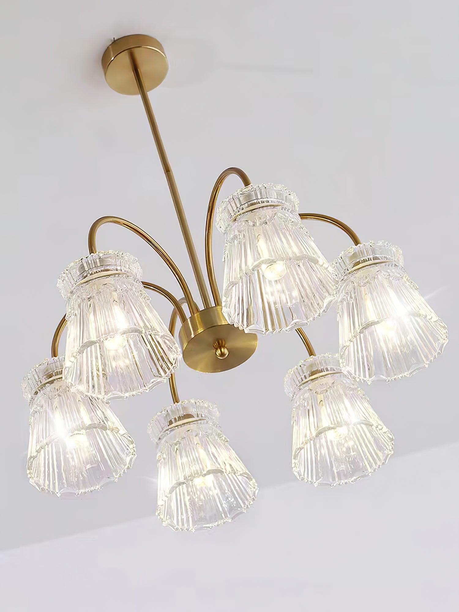 Ice Cream Crystal Chandeliers - Blowlighting