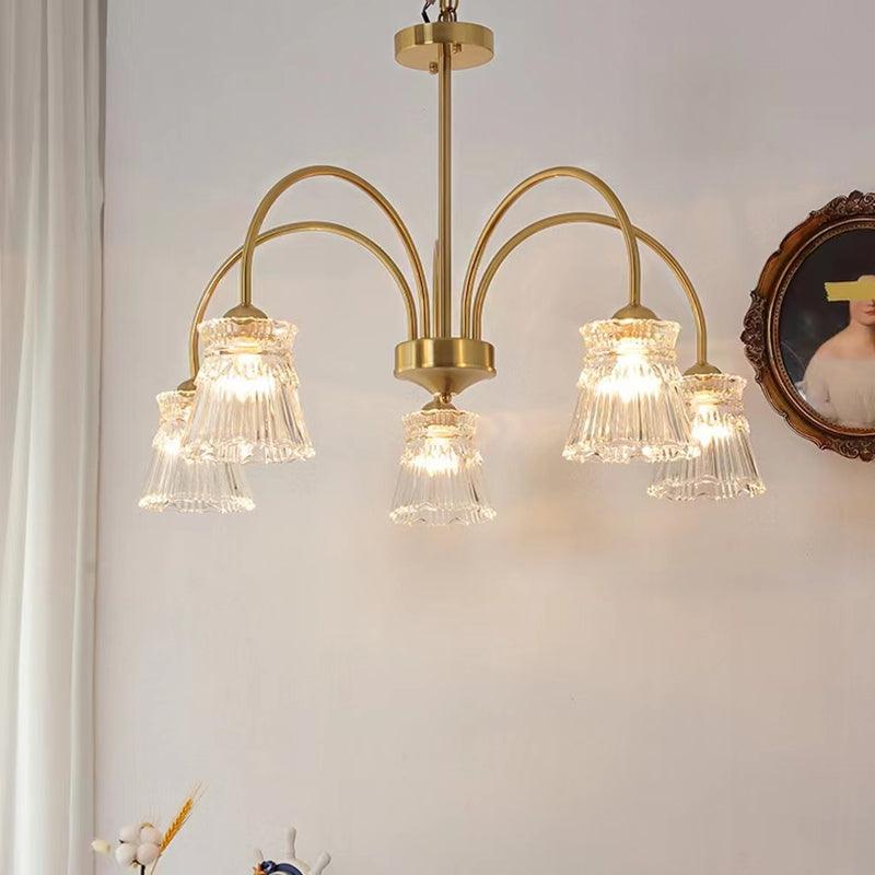 Ice Cream Crystal Chandeliers - Blowlighting