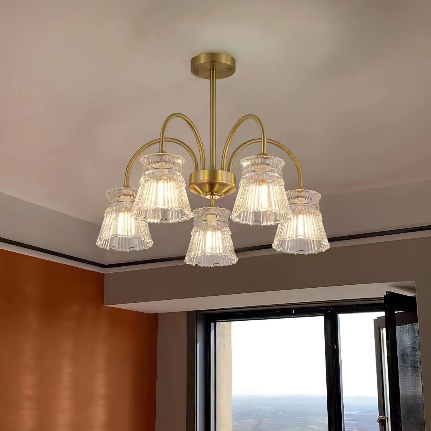 Ice Cream Crystal Chandeliers - Blowlighting